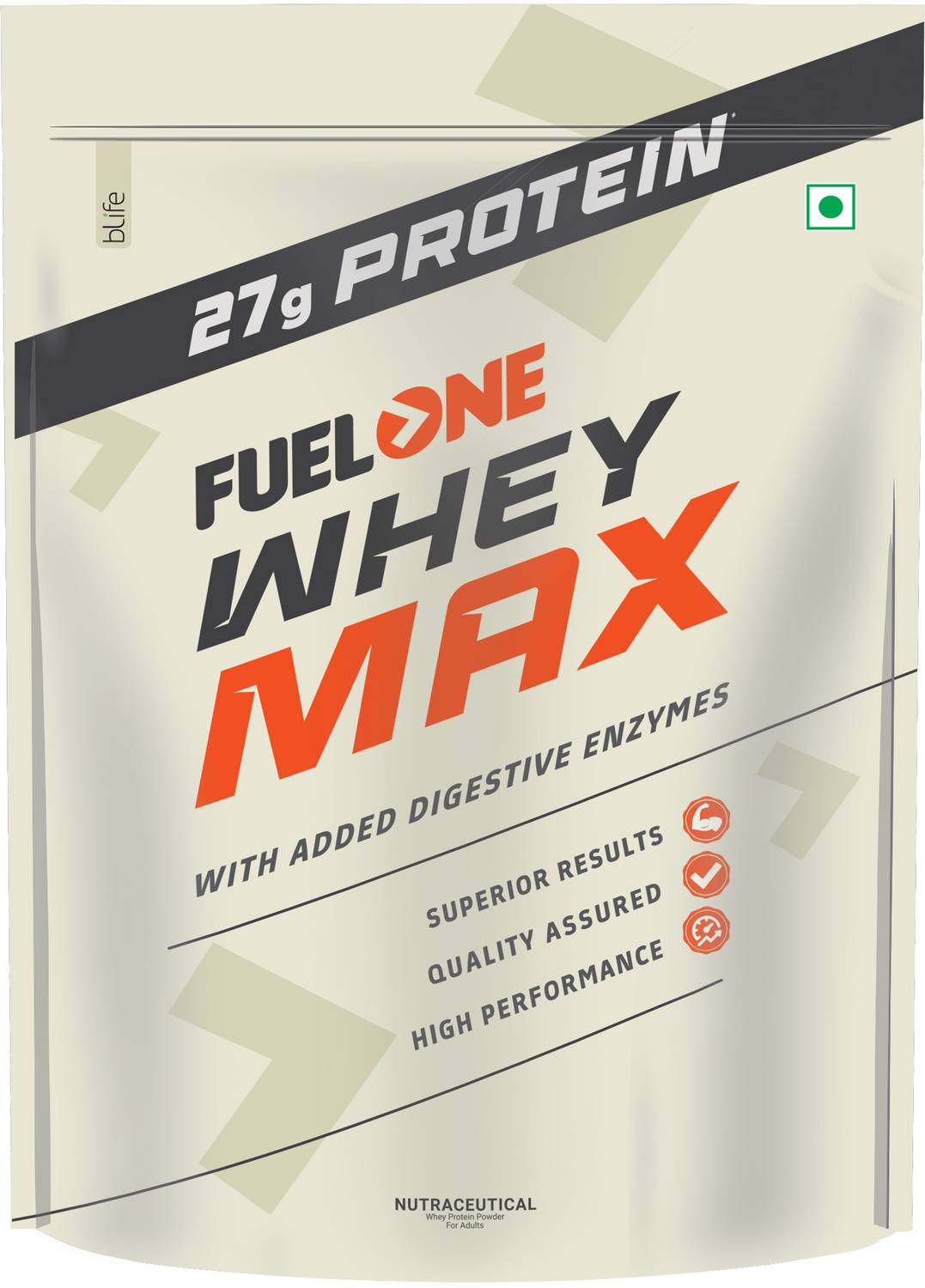 FUELONE Max Whey Protein 1 kg