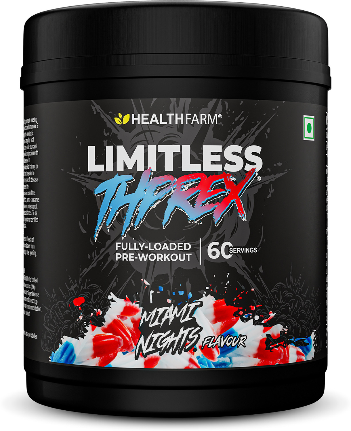 Image of HEALTHFARM Limitless Thprex Pre Workout
