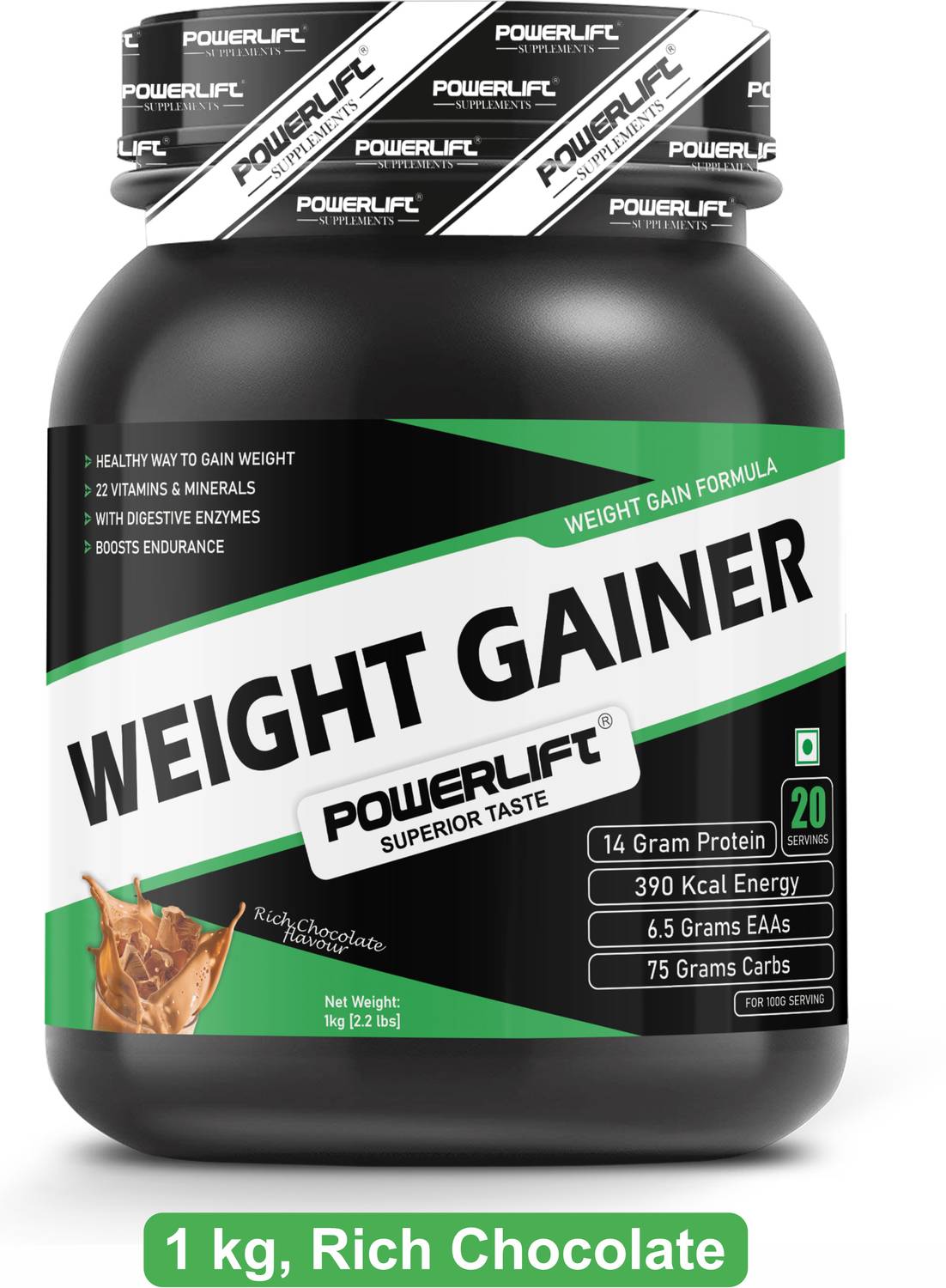 POWERLIFT Weight Gainer 500g - Image 1