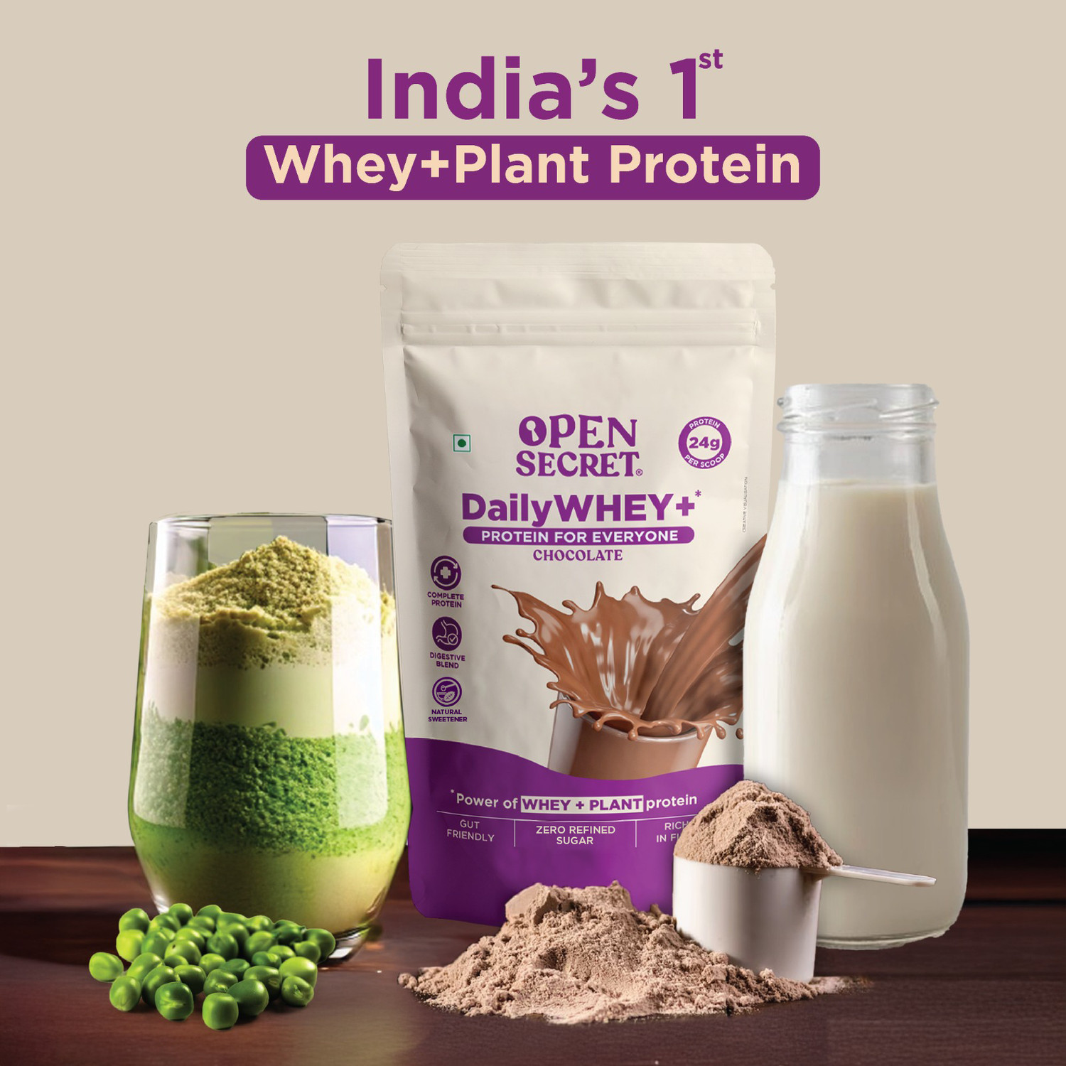 Image of OPEN SECRET Protein Blends