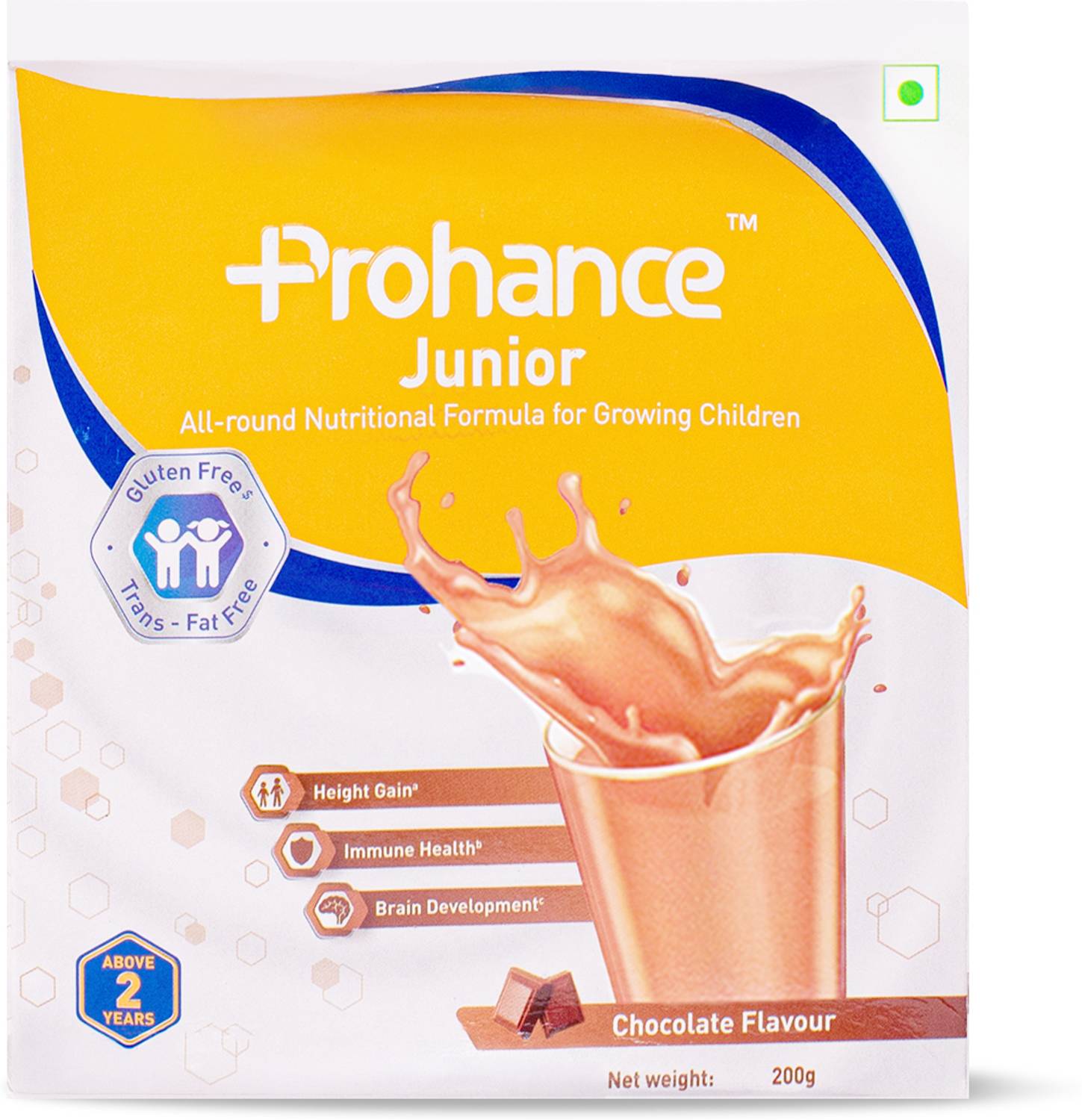 prohance Junior Protien Powder for Kids Physical growth, Brain de