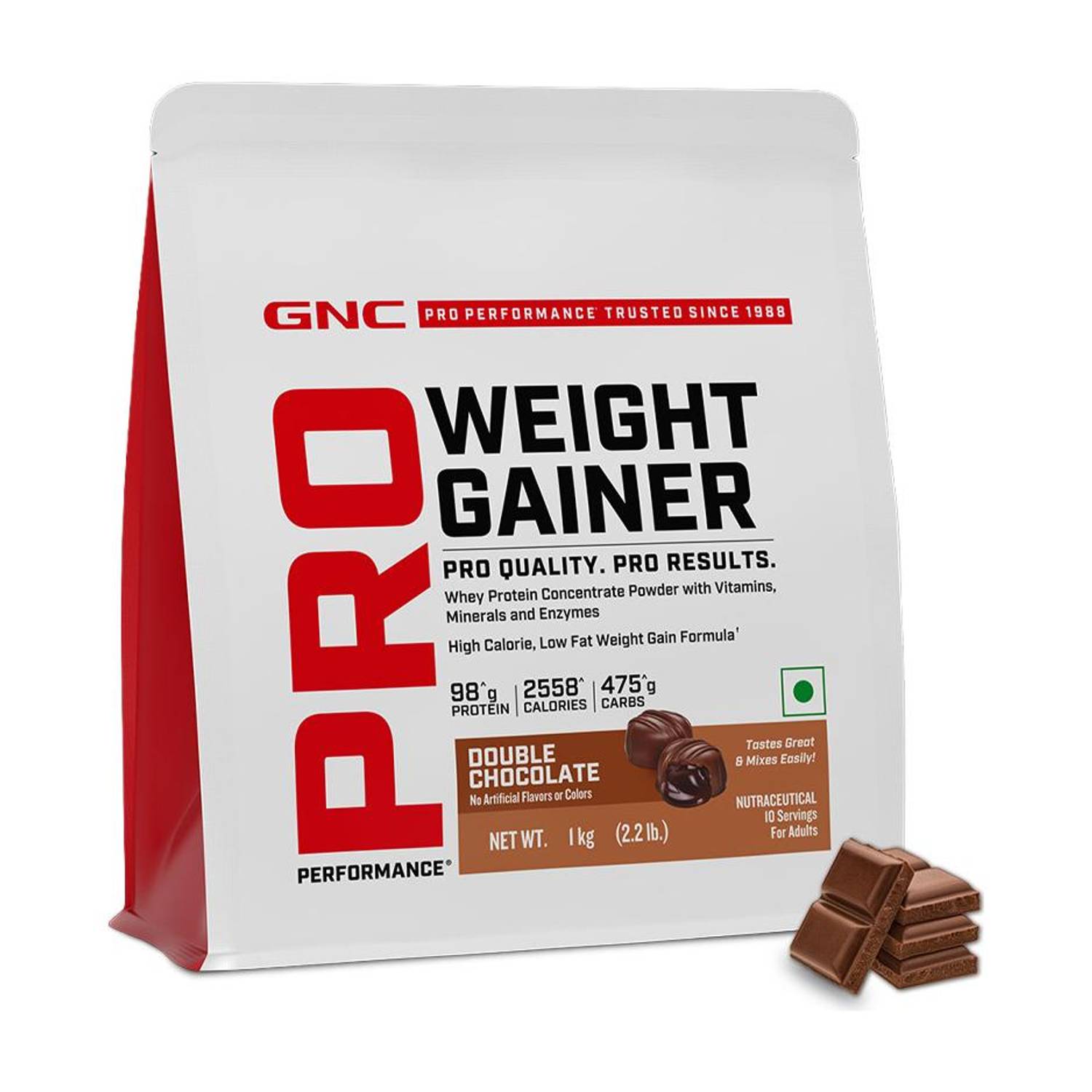 GNC Pro Performance Weight Gainer - Image 1
