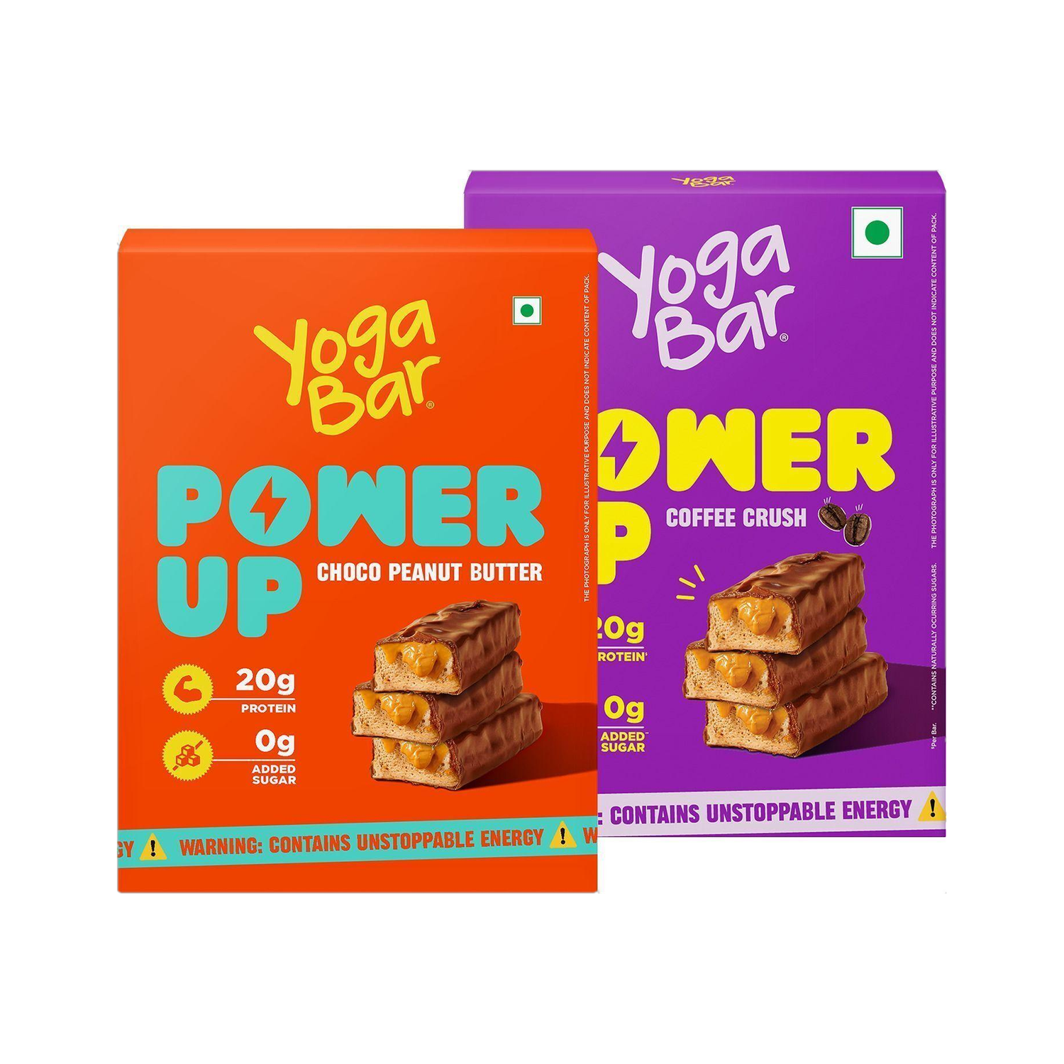 Yogabar Protein Bars
