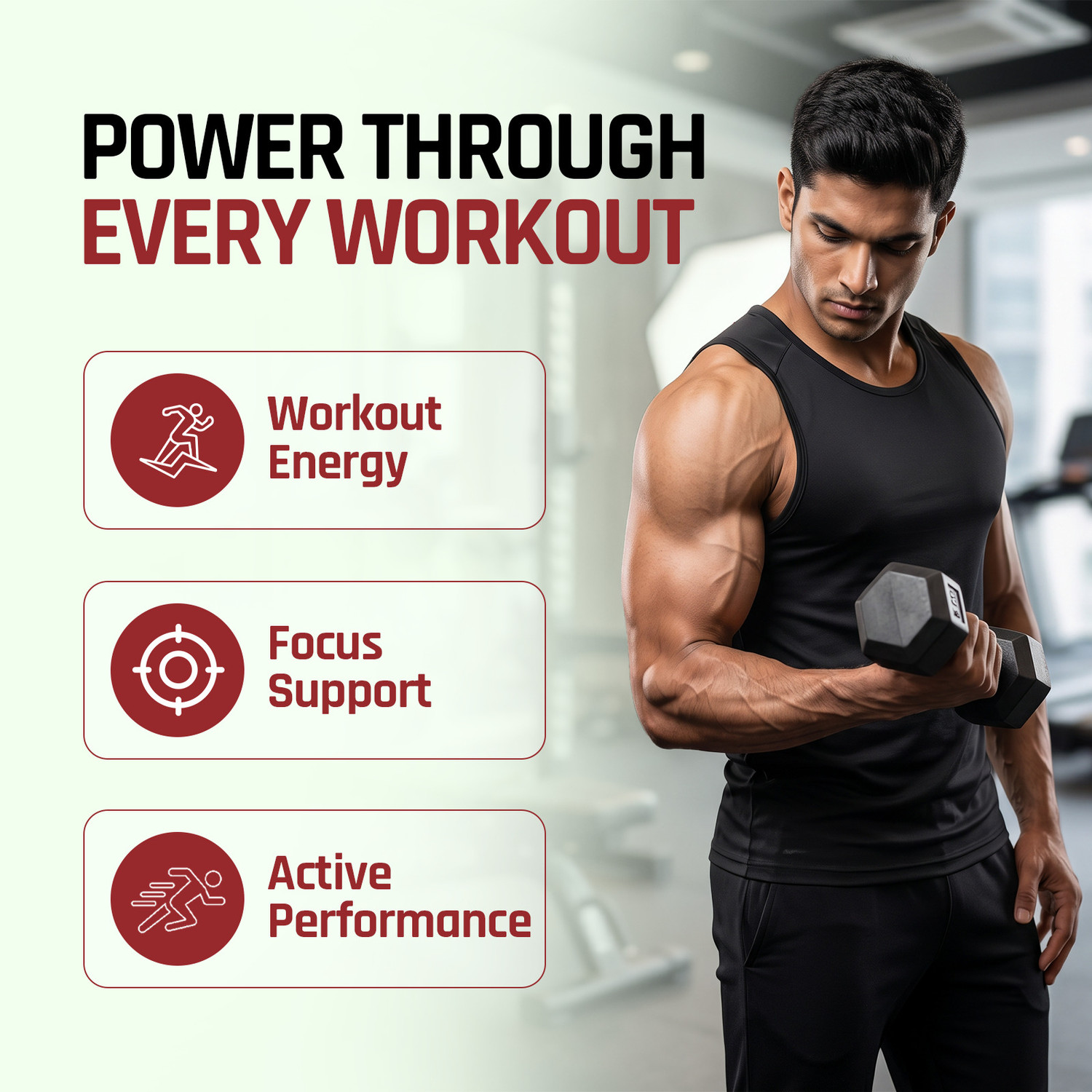 Image of NATURALTEIN PURE-07 Natural and Vegan Pre-Workout Supplement Pre Workout