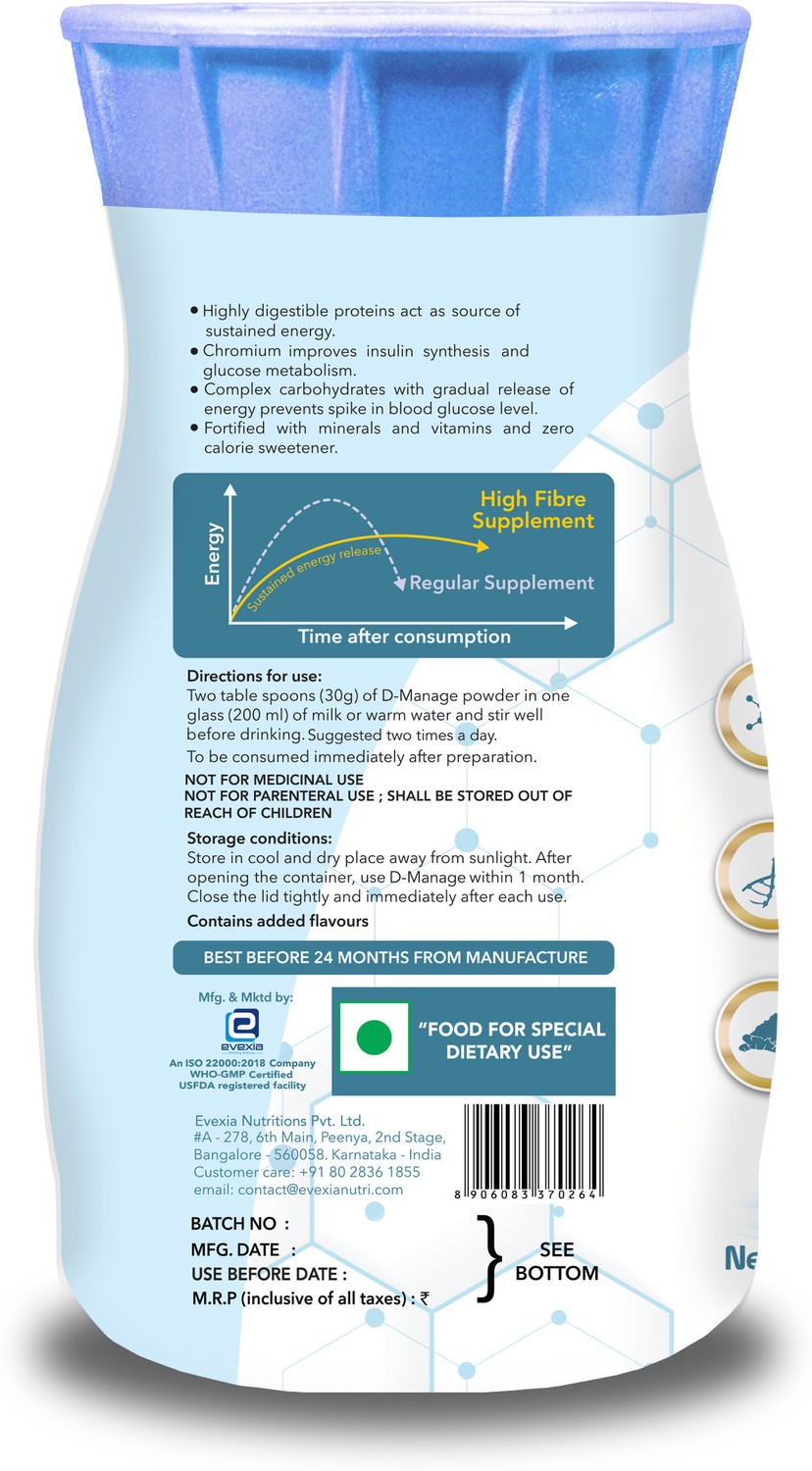 Image of D Manage VF Protein Blends