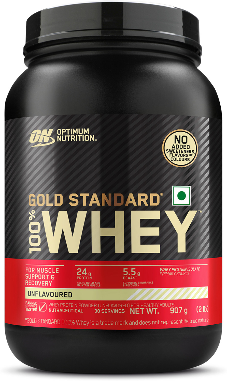 Image of Optimum Nutrition Gold Standard 100% Whey Protein Powder Whey Protein
