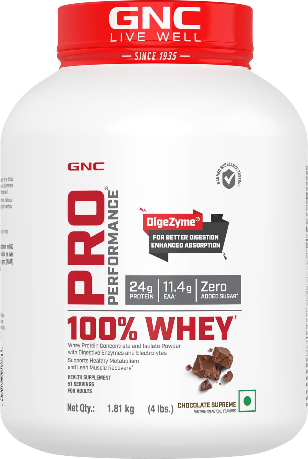 GNC Pro Performance Weight Gainer & Black Shaker - Image 4
