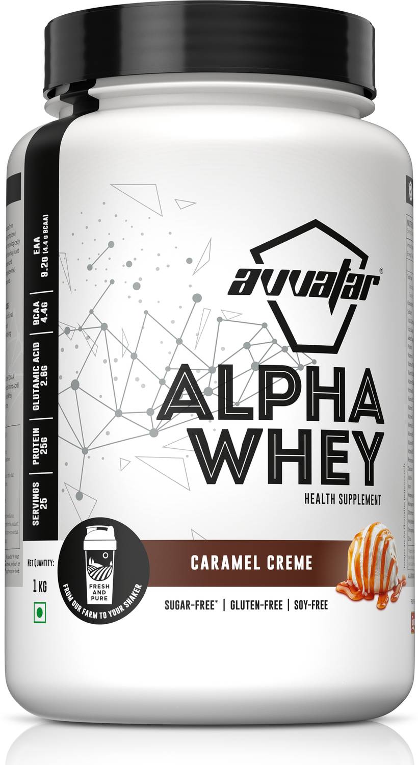 Avvatar Alpha Whey Protein 1 kg - Image 1