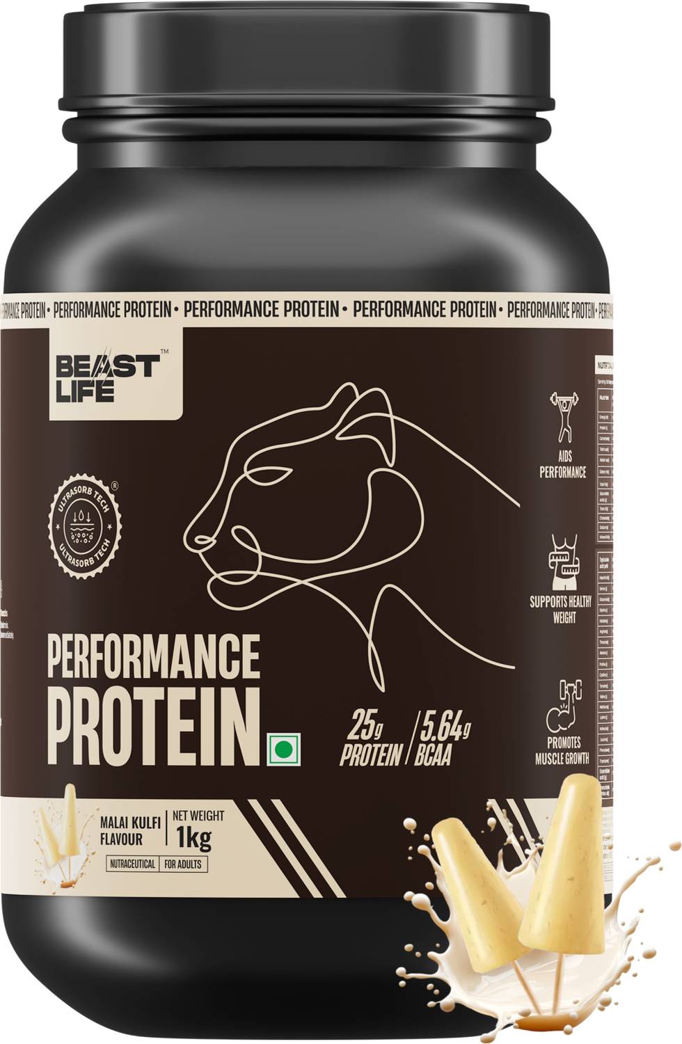 BeastLife Performance Protein Powder 25g - Image 1