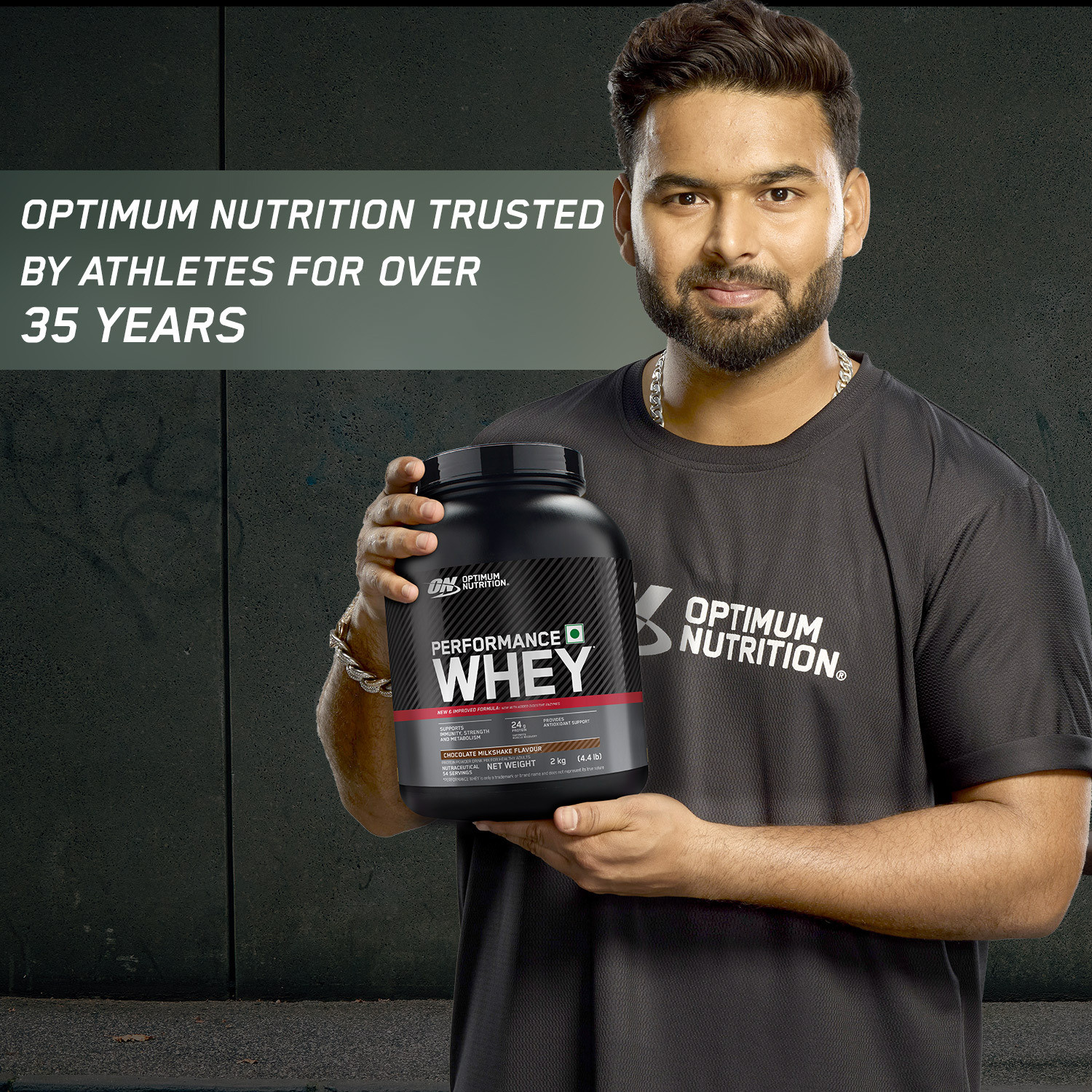 Image of Optimum Nutrition Performance Whey protein powder Whey Protein