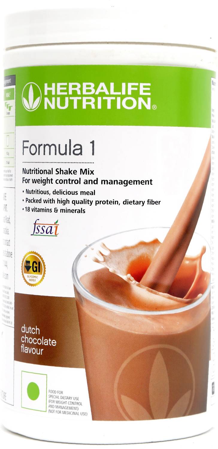 HERBALIFE Formula 1 Nutritional shake Mix Dutch Chocolate flavour