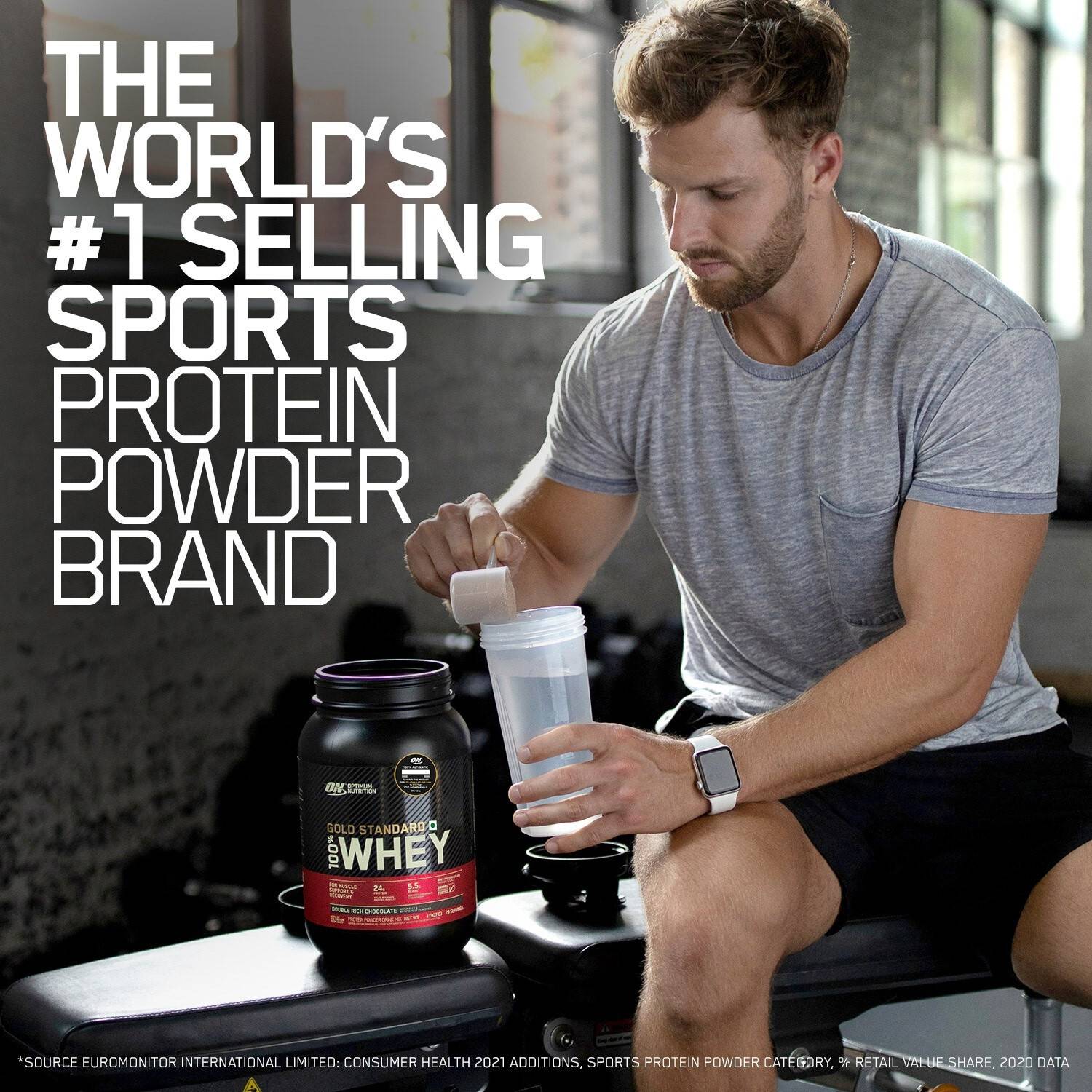 Optimum Nutrition 100% Whey Protein 1.7 kg - Image 2