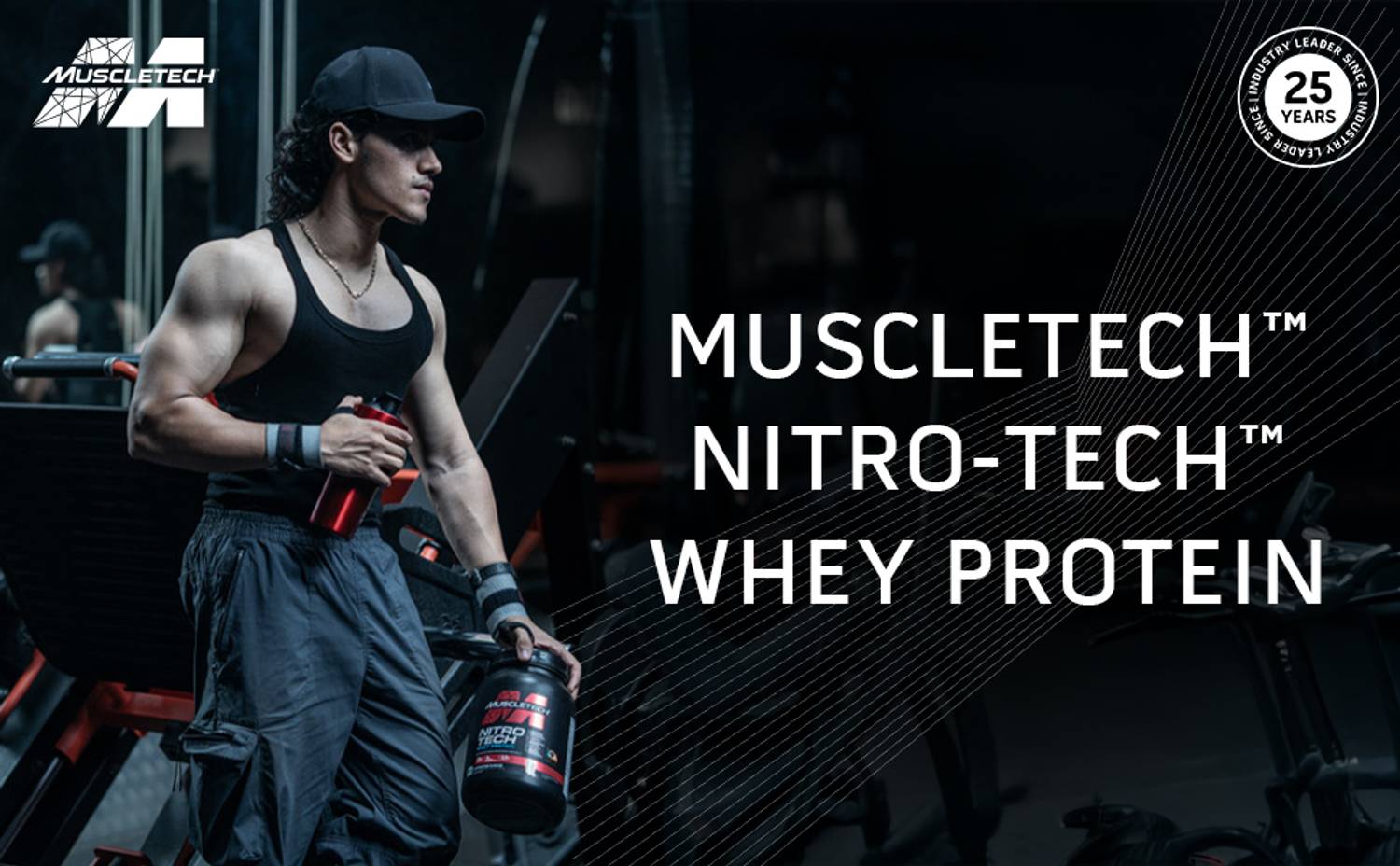 Muscletech Nitrotech Ultimate Whey Protein - Image 2