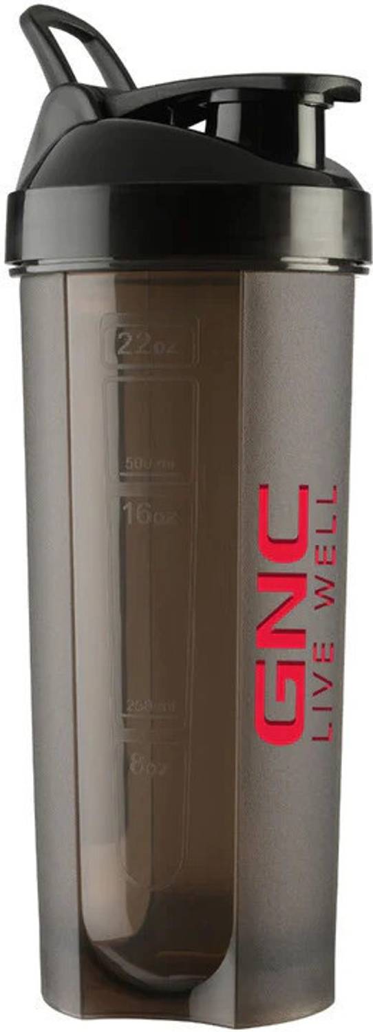 GNC Creatine Monohydrate 750ml with Black Shaker - Image 3
