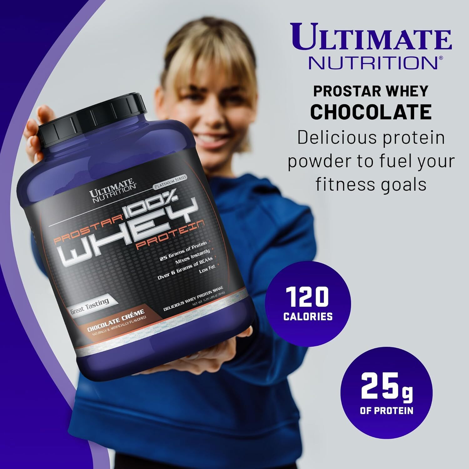 Image of Ultimate Nutrition Prostar 100% Whey Protein Whey Protein