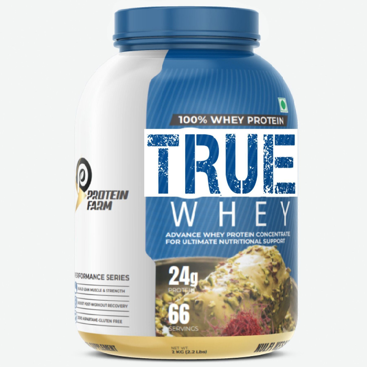 Image of PROTEINFARM TRUE WHEY Protein ,Blend of whey Concentrate,Whey Isolate Whey Protein