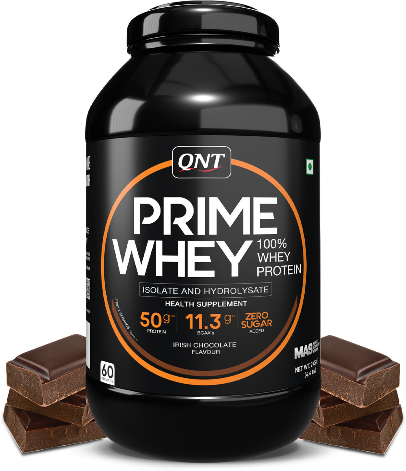 Image of QNT Prime Whey, 100% Whey Protein with whey Isolate Whey Protein