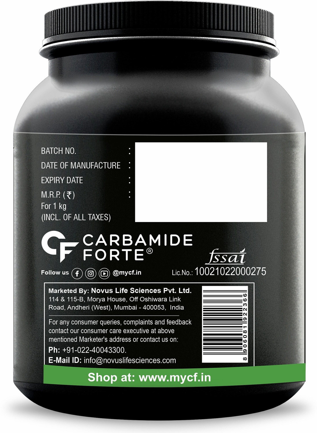 Image of CARBAMIDE FORTE Vegan Pea Protein Powder - 1kg Plant-Based Protein with Multivitamins Plant-Based Protein