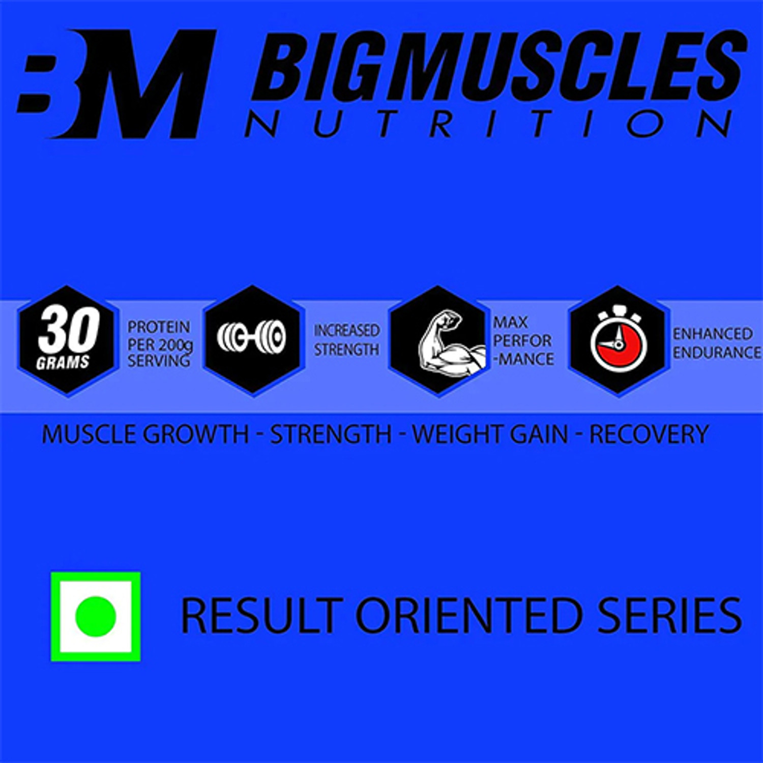 Image of BIGMUSCLES NUTRITION XTREME WEIGHT GAINER 2.2LBS / 1KG Weight Gainers /Mass Gainers