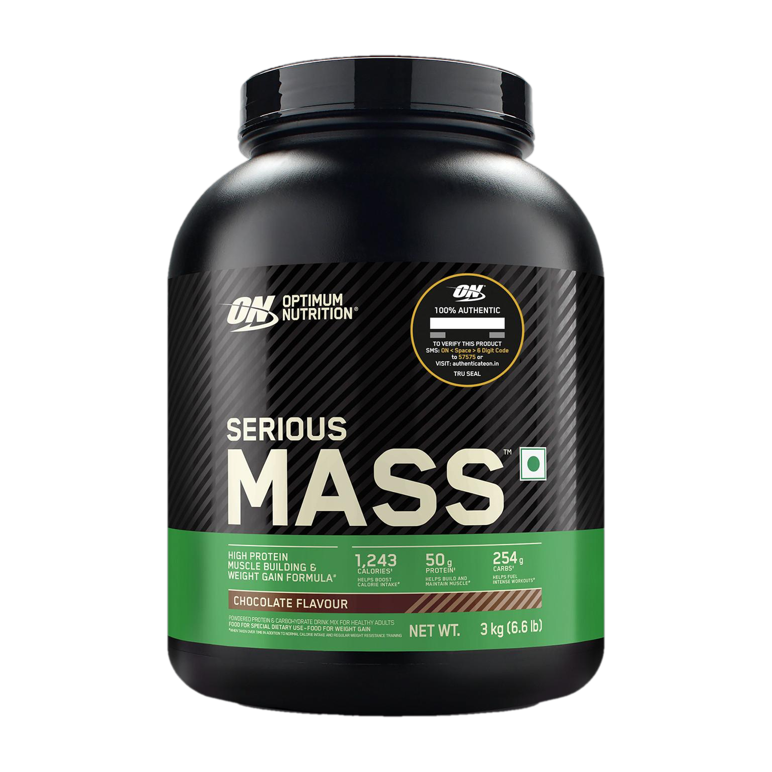 Optimum Nutrition Serious Mass Gainer 5.44 kg - Image 1
