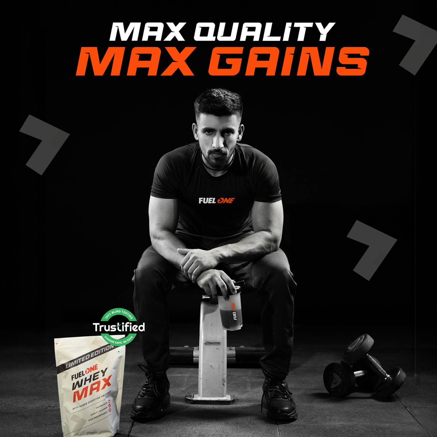 FUELONE Whey Max Protein Blend 27g - Image 4
