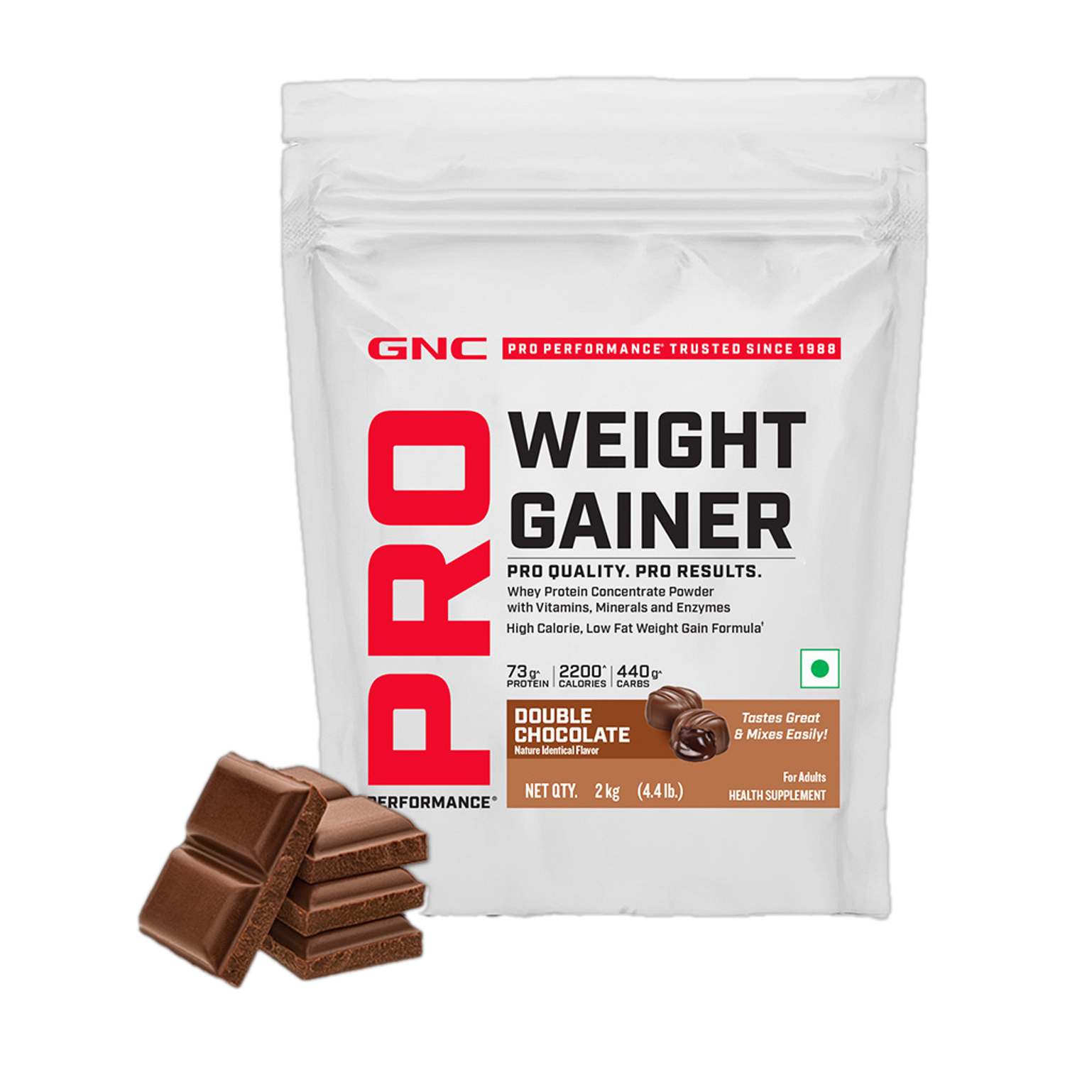 GNC Pro Performance Weight Gainers 2 kg - Image 1