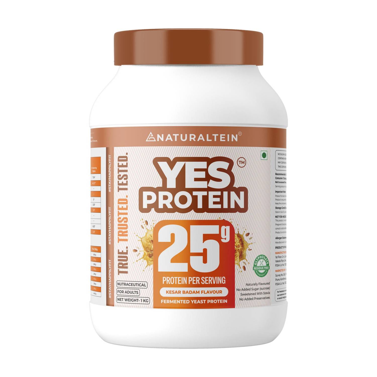 Naturaltein Fermented Yeast Protein Powder 25g - Image 1