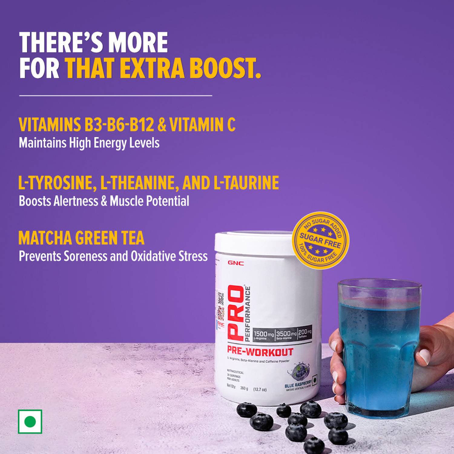 GNC Pro Performance Pre Workout - Image 4