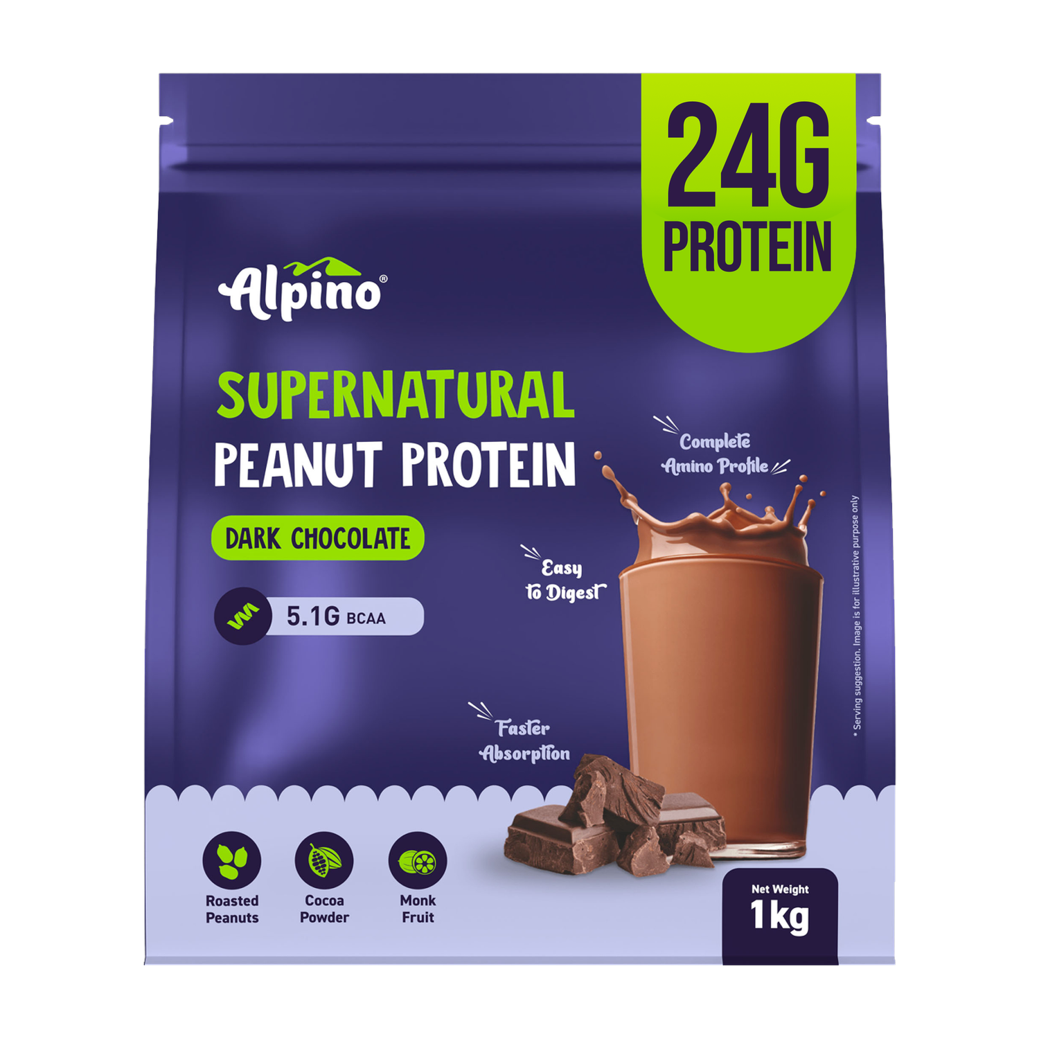 ALPINO Supernatural Peanut Plant-Based Protein