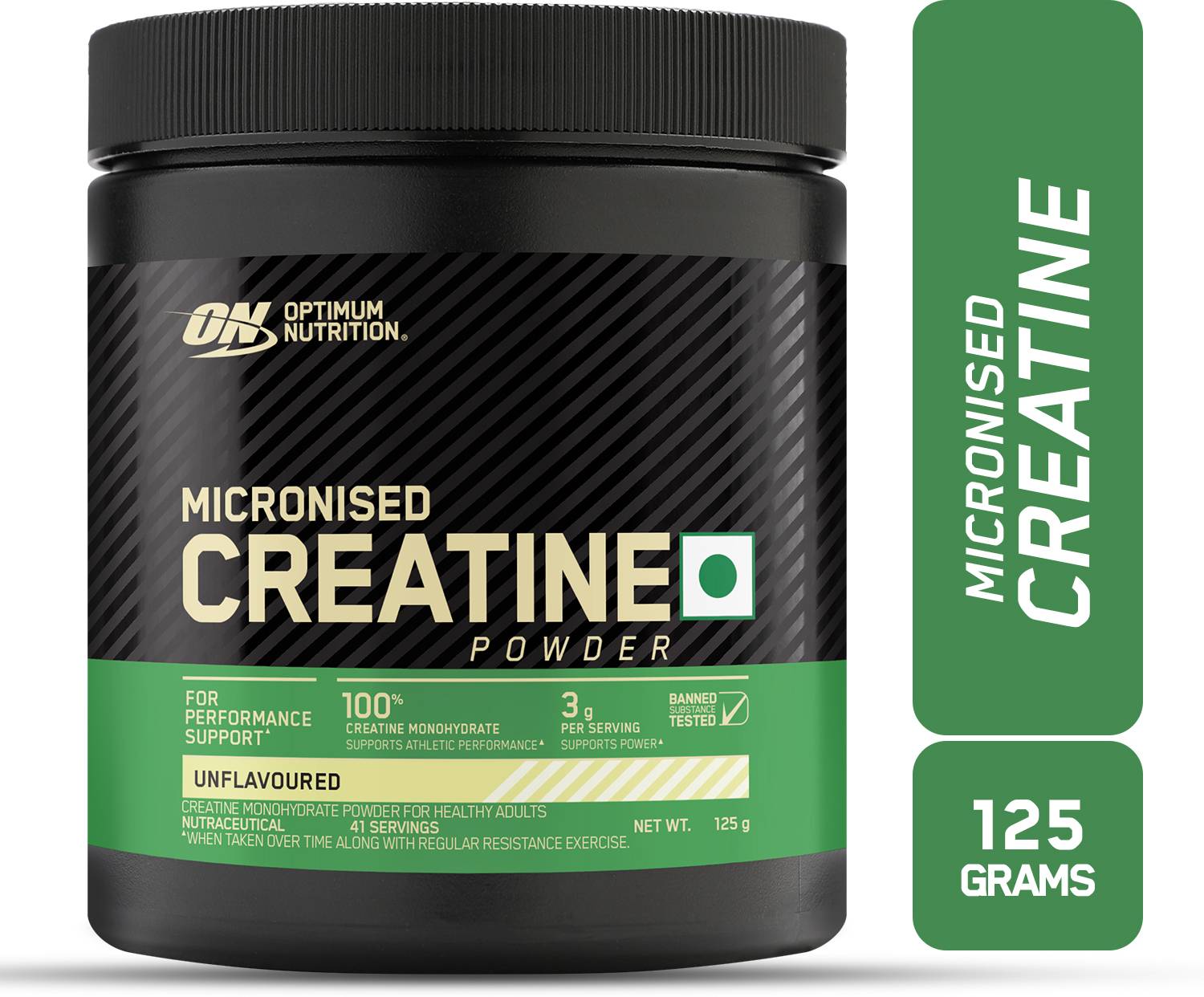 Optimum Nutrition (ON) Micronized Creatine Monohydrate Powder,41 serves Creatine Creatine