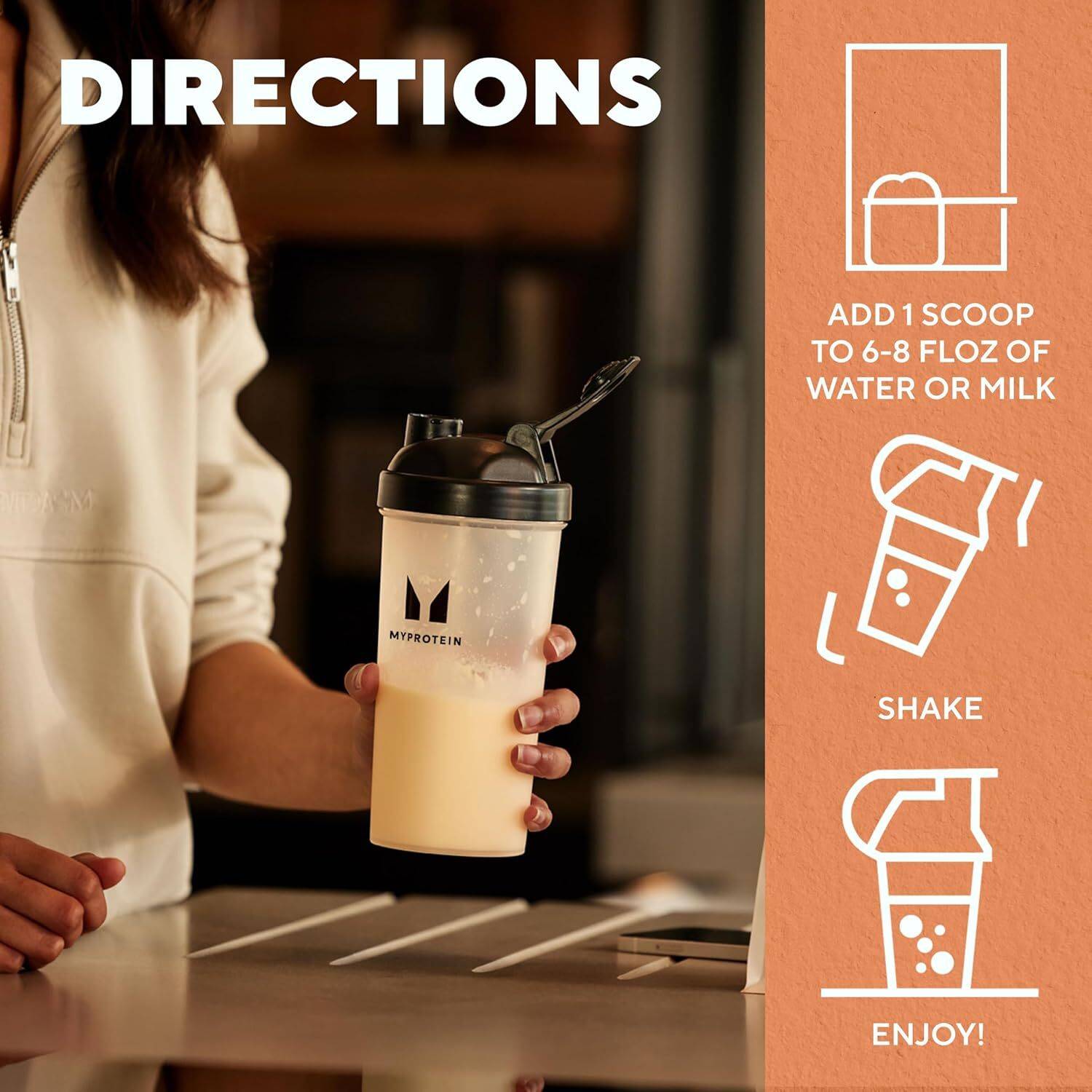 Myprotein Impact Whey Protein Powder 22g - Image 5