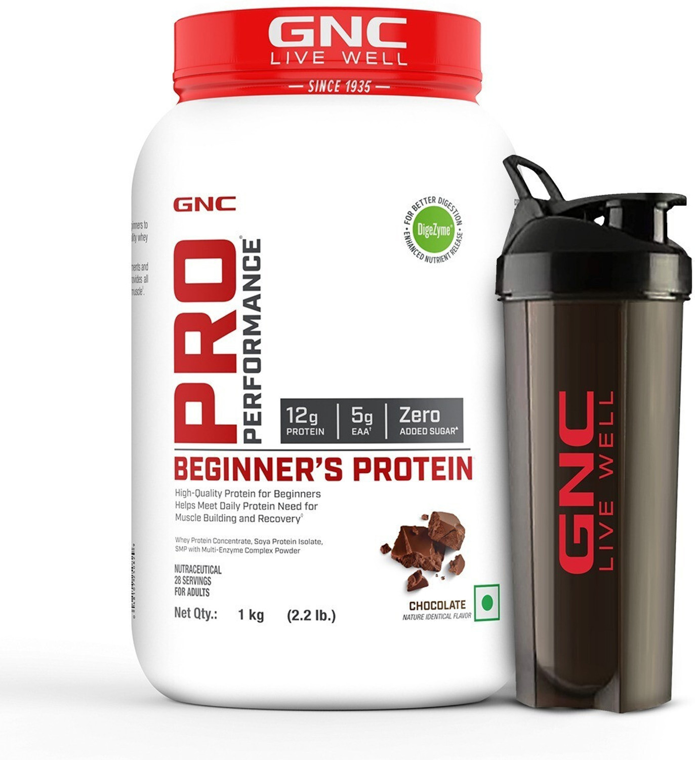 Image of GNC Pro Performance Beginner's Protein Whey Protein