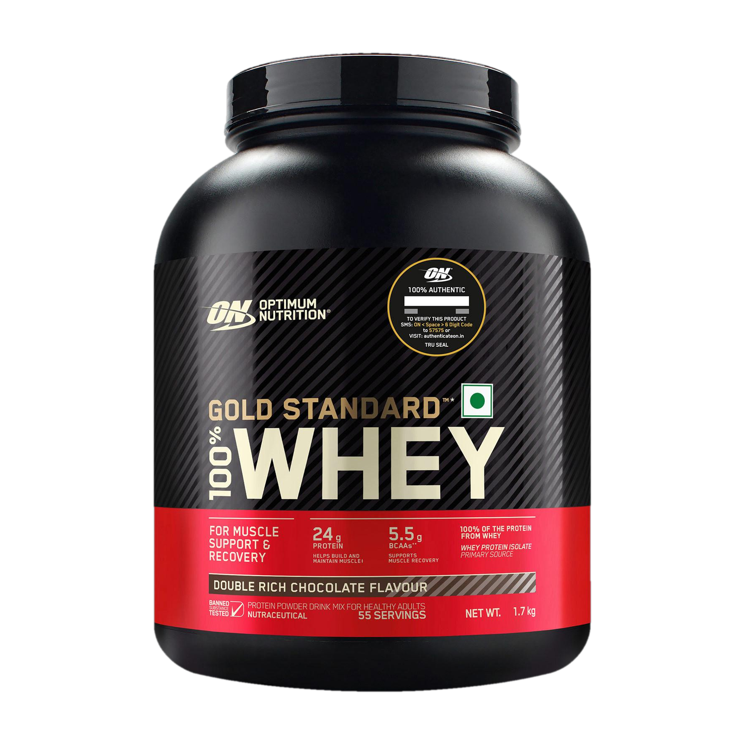 Optimum Nutrition (ON) Gold Standard 100% Whey Protein
