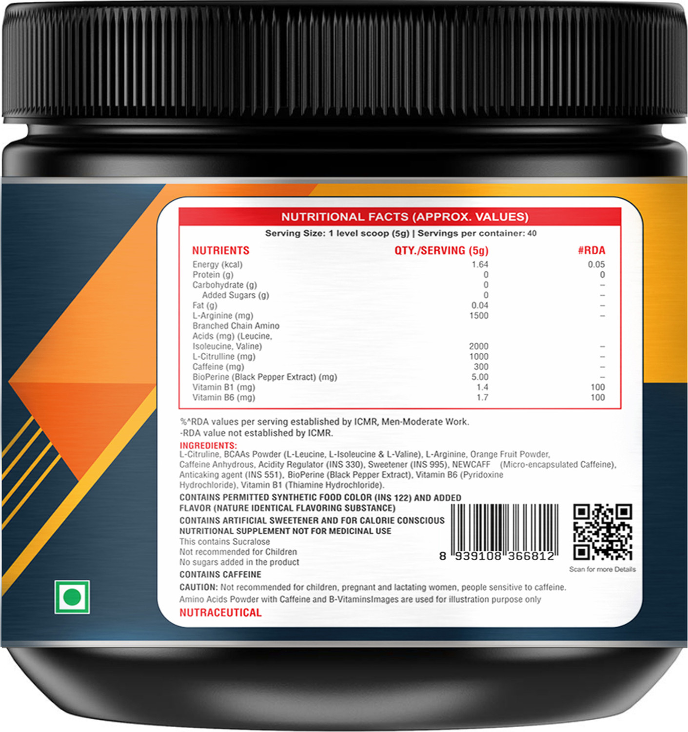 Image of Nutrabustling Prime Whey Protein 1kg Concentrate Powder & 200g Preworkout Supplement Combo Whey Protein