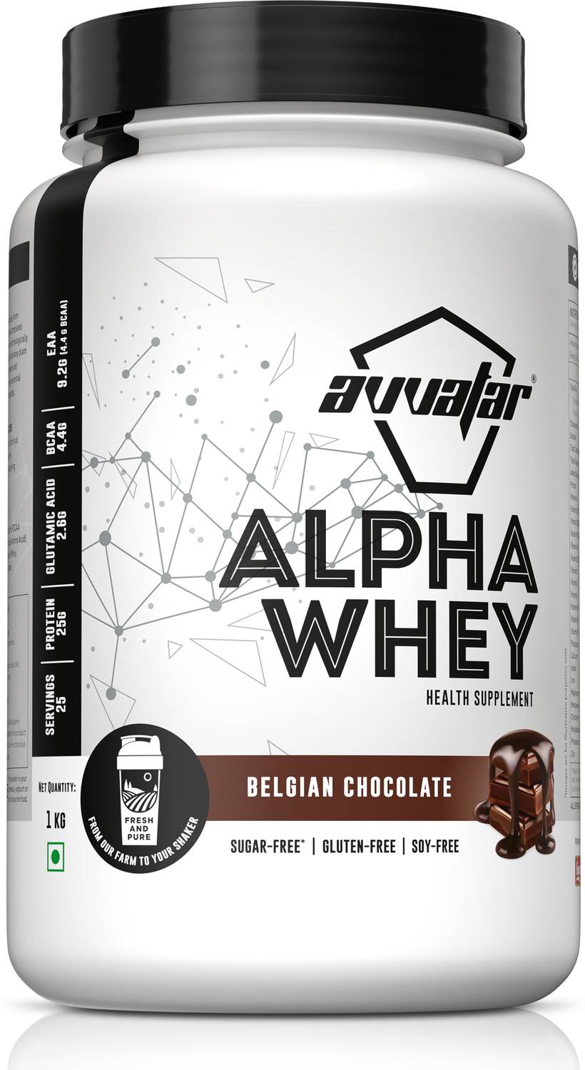 Avvatar Alpha Whey Protein 1kg
