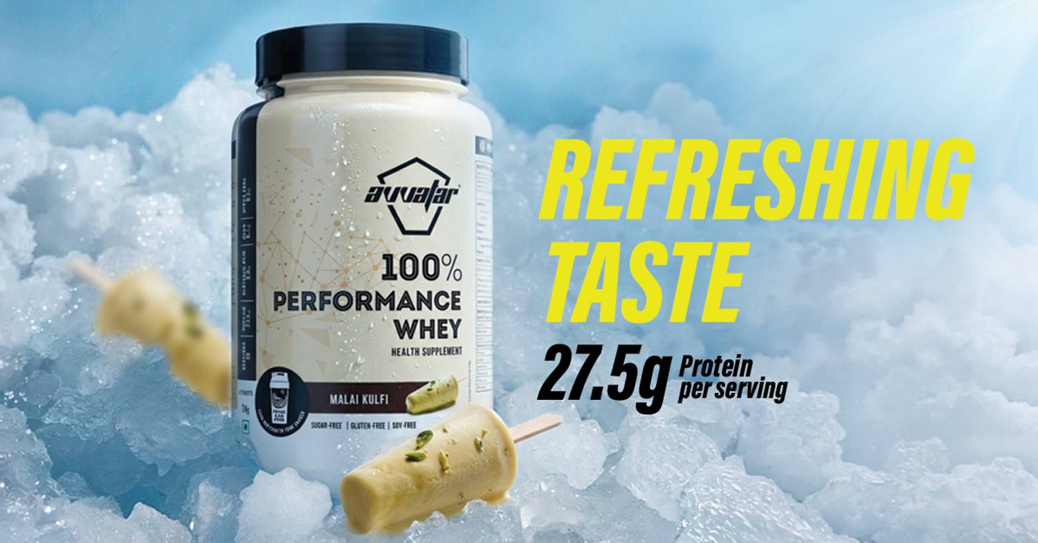 Avvatar 100% Performance Whey Protein 1 kg - Image 4
