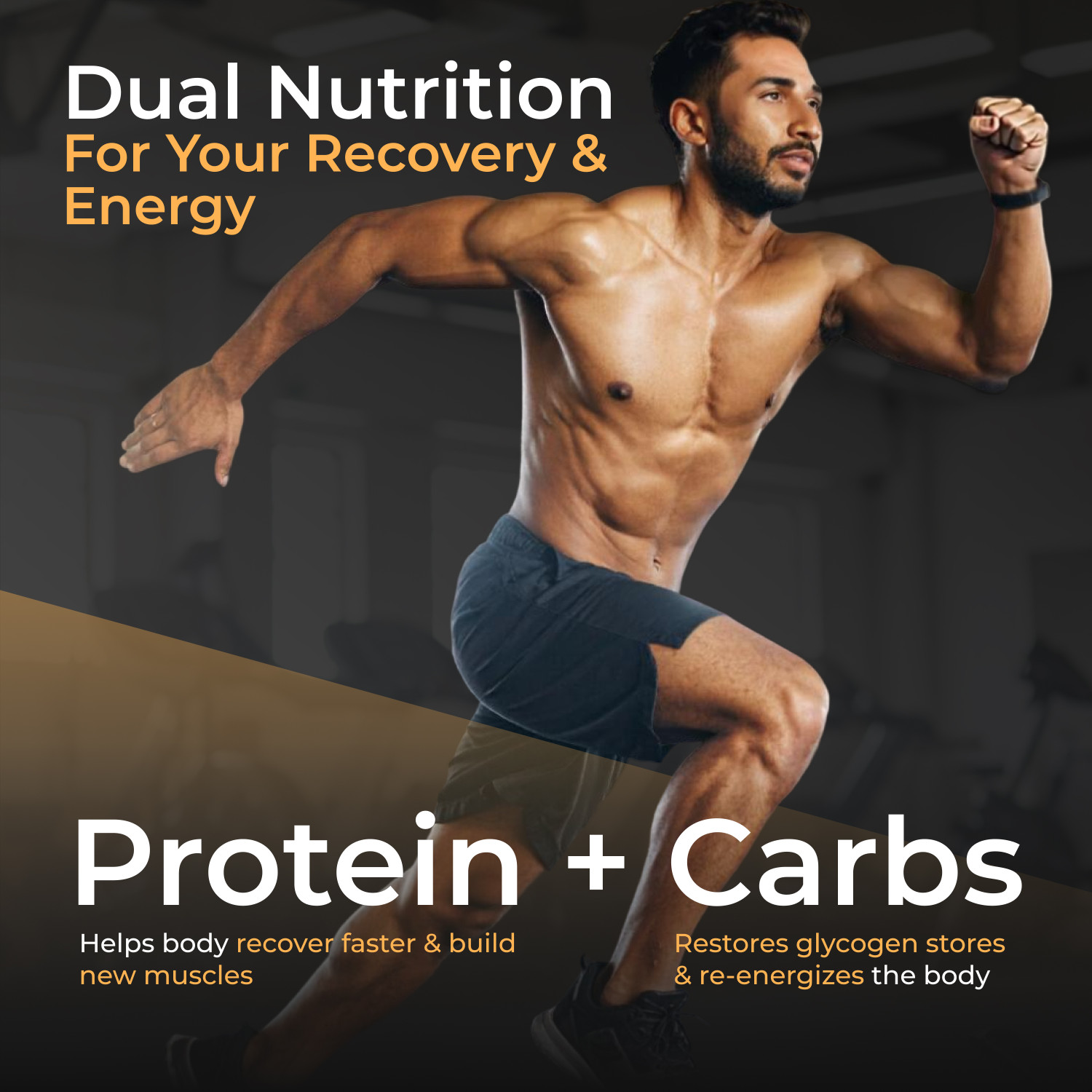 Image of Nutrabay Gold Vital Whey Protein for Beginners, 20.4g Protein- 1kg, Gourmet Vanilla Whey Protein