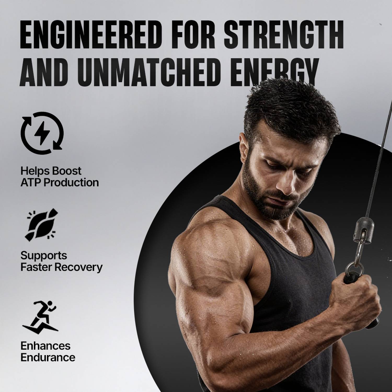 BeastLife Creatine Monohydrate 83 Servings - Image 3