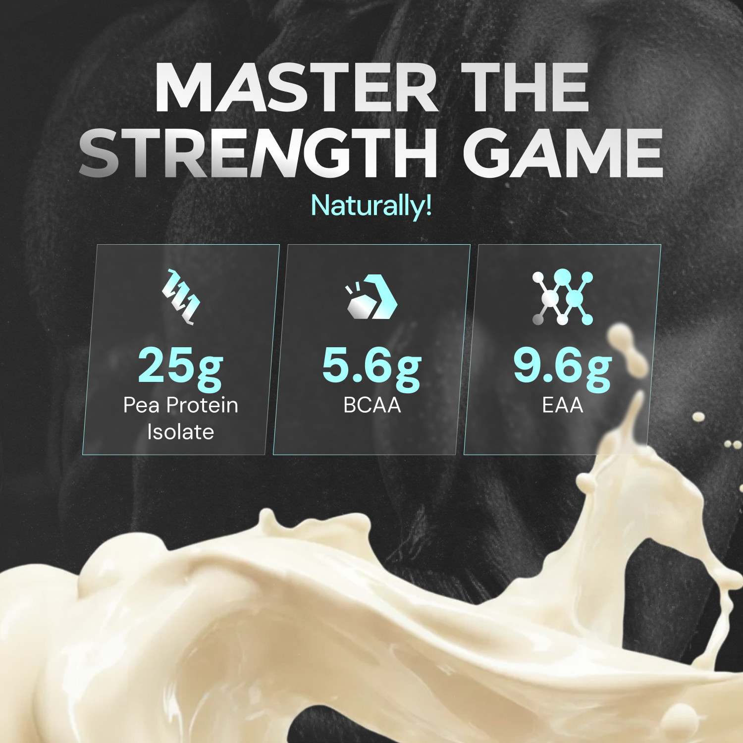 Image of Nutrabay Pure 100% Pea Isolate Plant-Based Protein