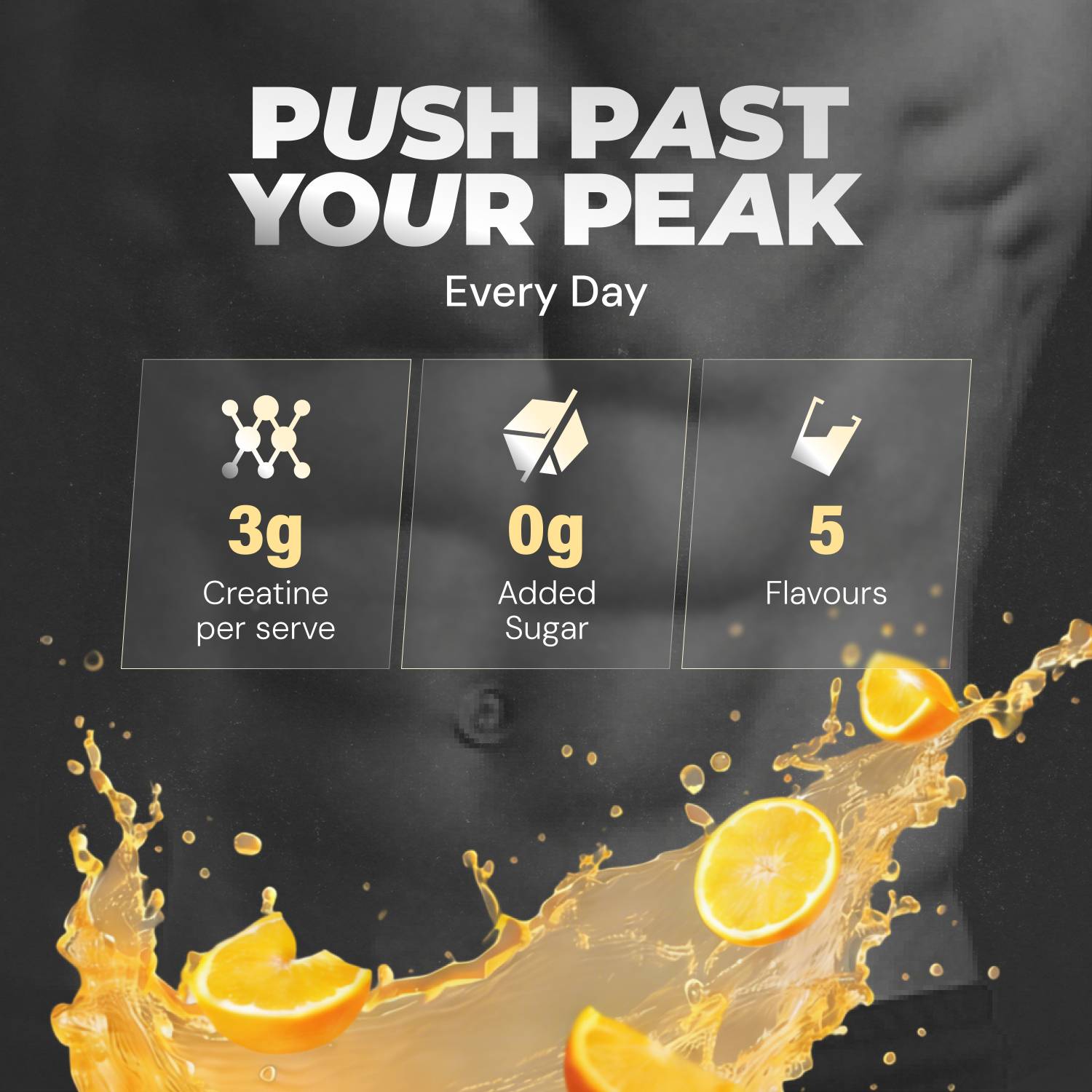 Nutrabay Gold Micronized Creatine Monohydrate, Flavoured - Image 3