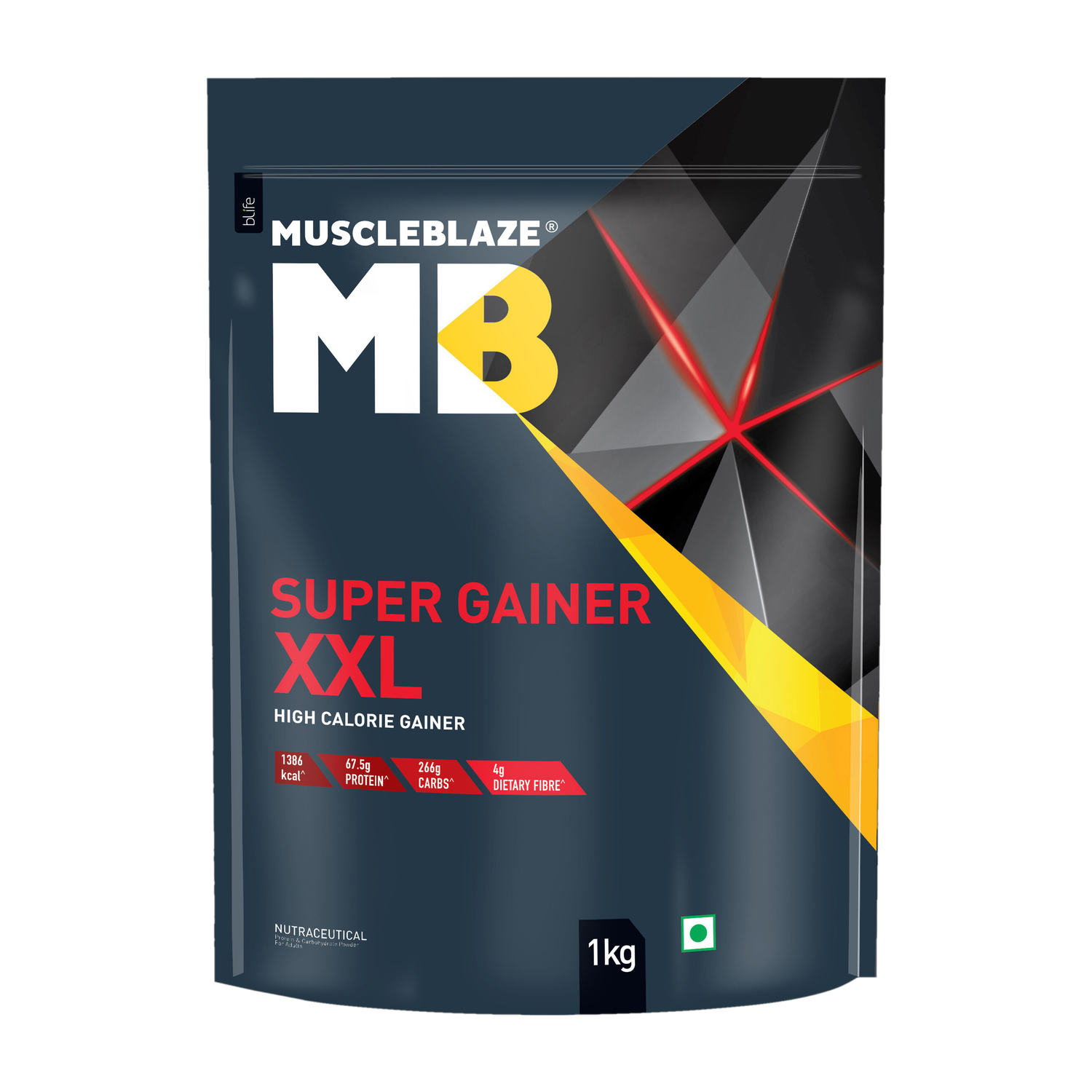 MUSCLEBLAZE Weight Gainers/Mass Gainers