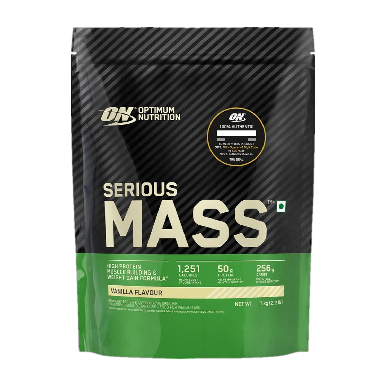 Optimum Nutrition Serious Mass Gainer 5kg - Image 1
