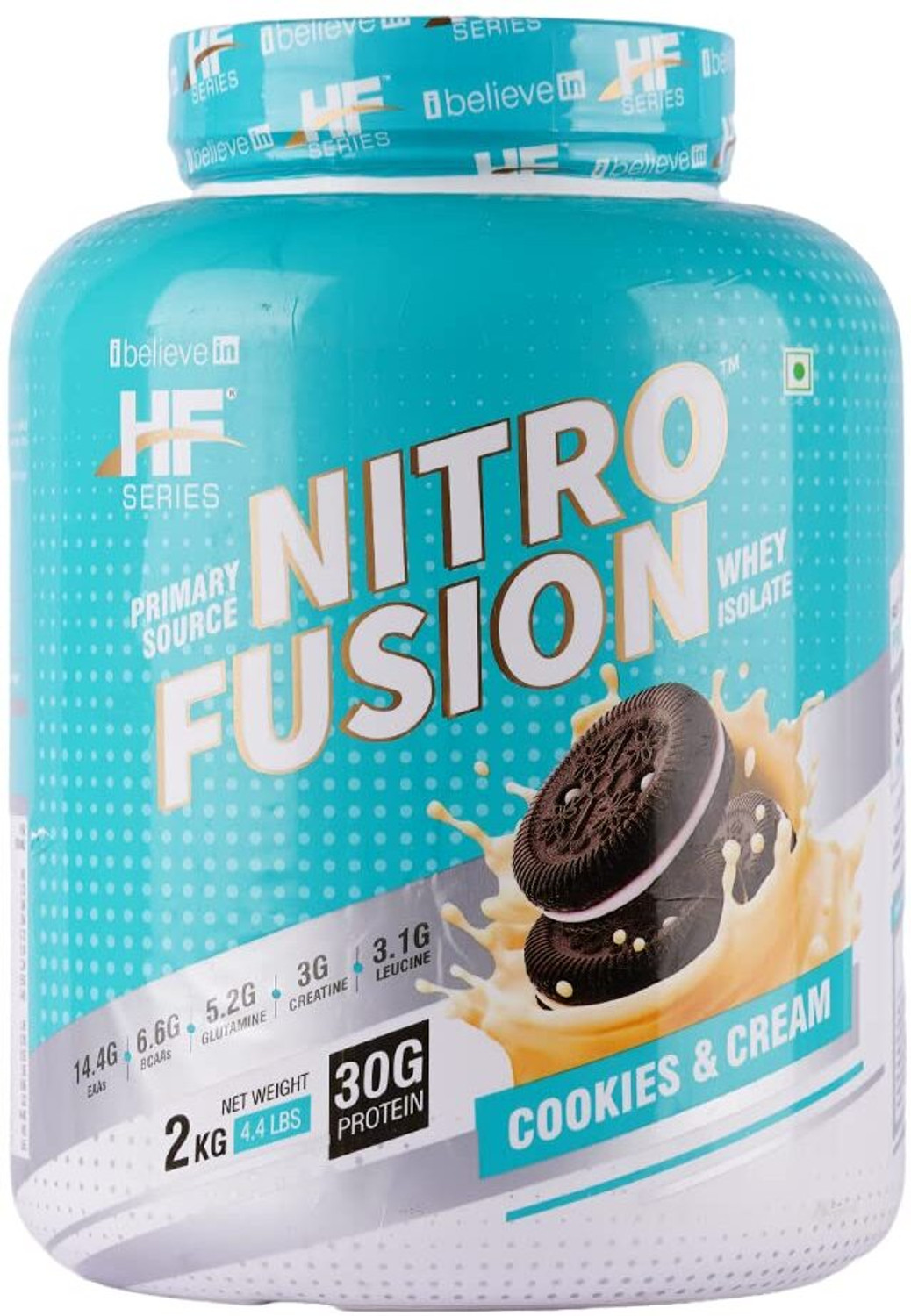 Image of HEALTHFARM Nitro Fusion Whey Isolate Protein Whey Protein