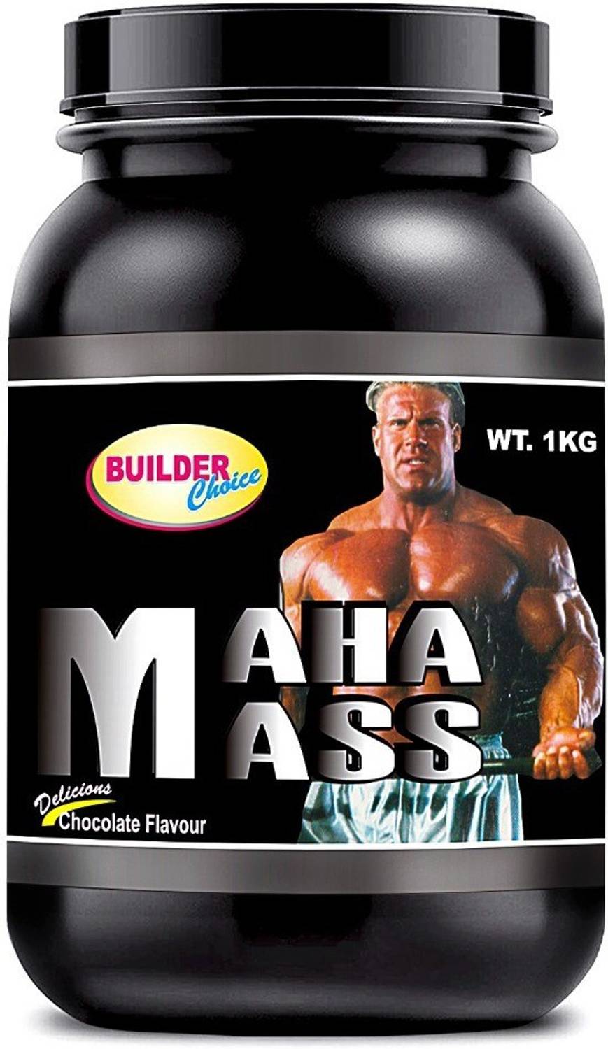 builder choice MAHA MASS Weight Gainers/Mass Gainers