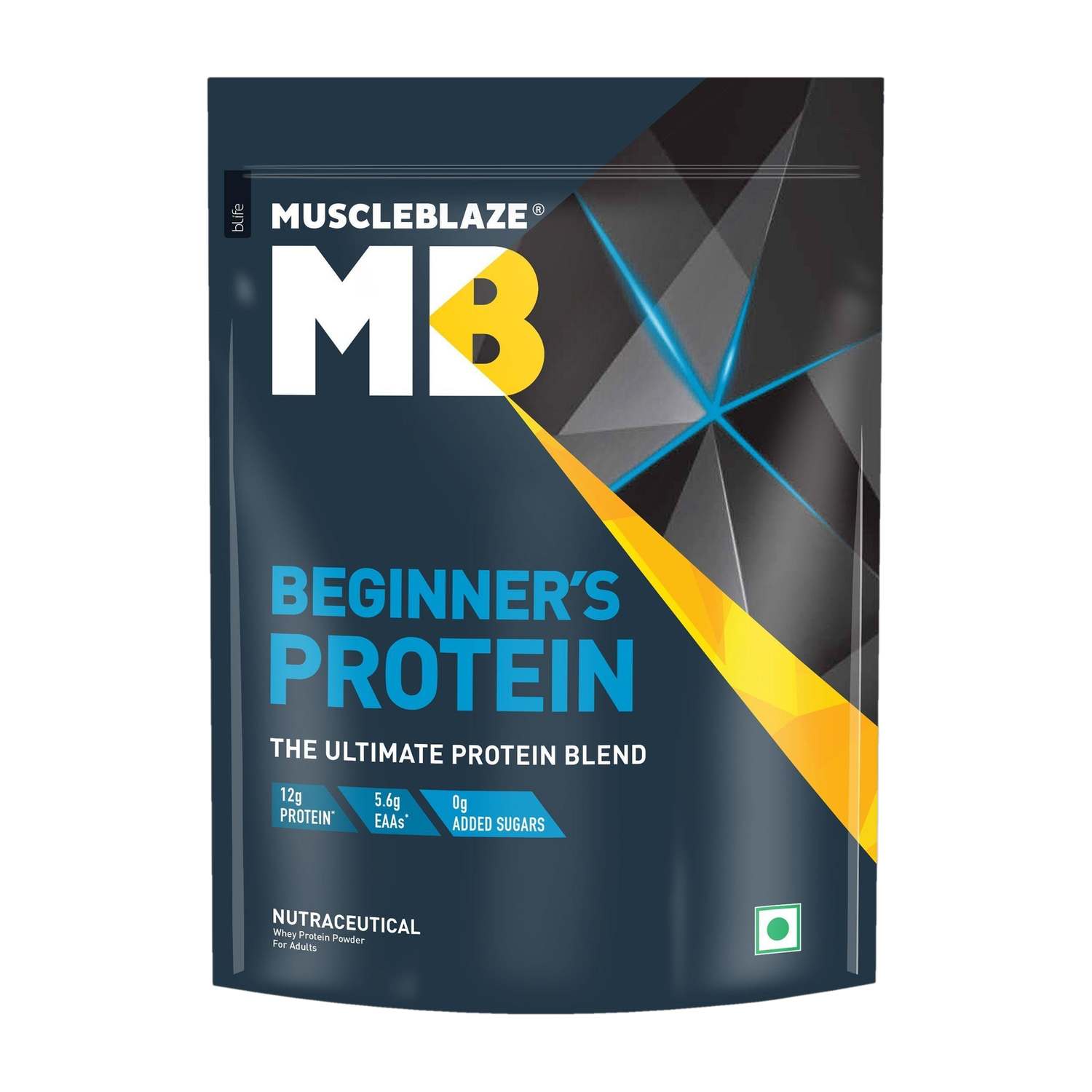 Beginner's, No Added Sugar Whey Protein - Image 1