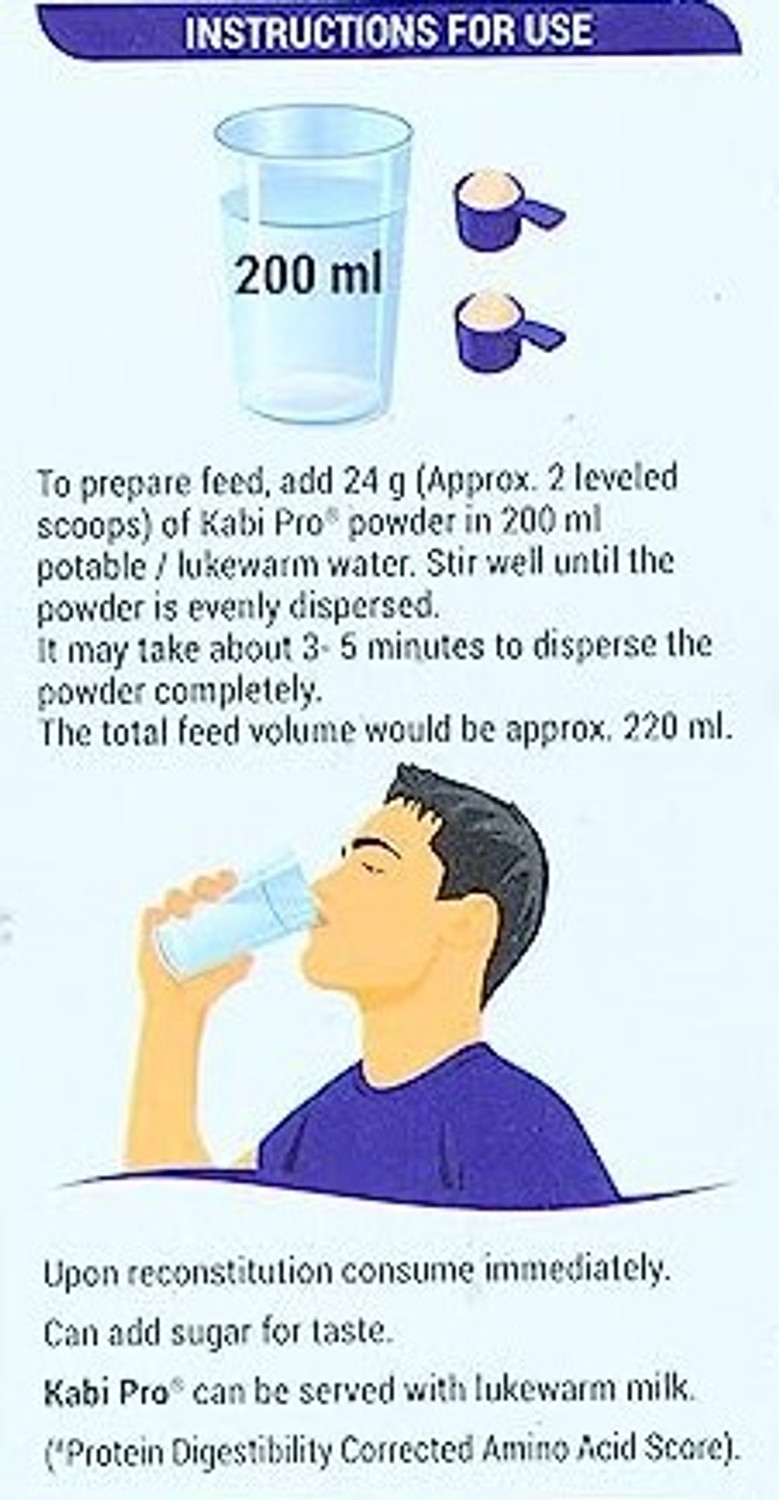 Image of kabipro HIGH PROTEIN Whey Protein