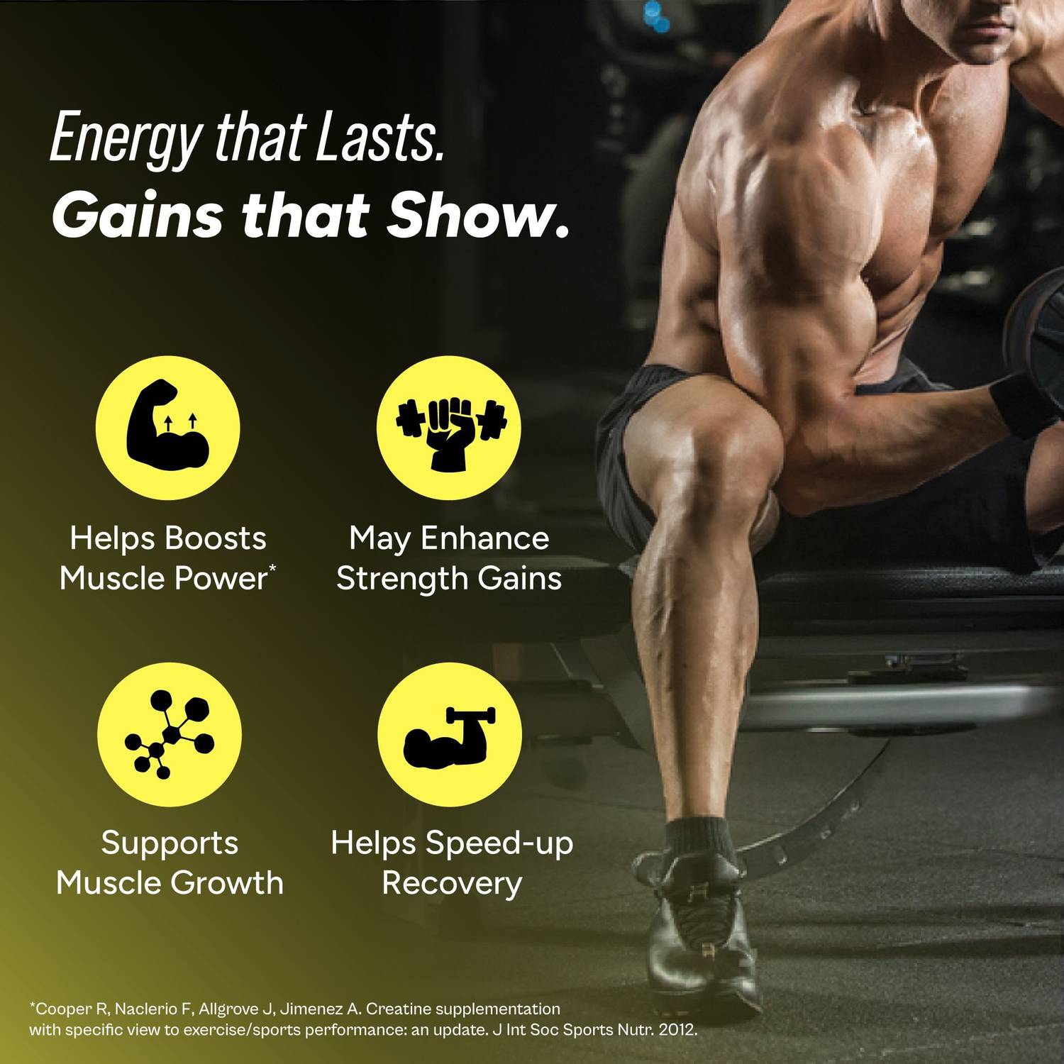 TATA 1mg Micronized Creatine Lemon 83 Servings - Image 5