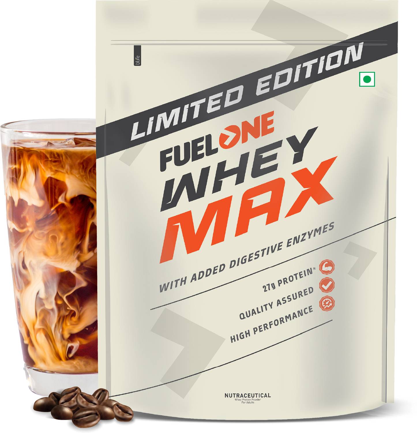FUELONE Whey Max Protein Blend 27g - Image 1