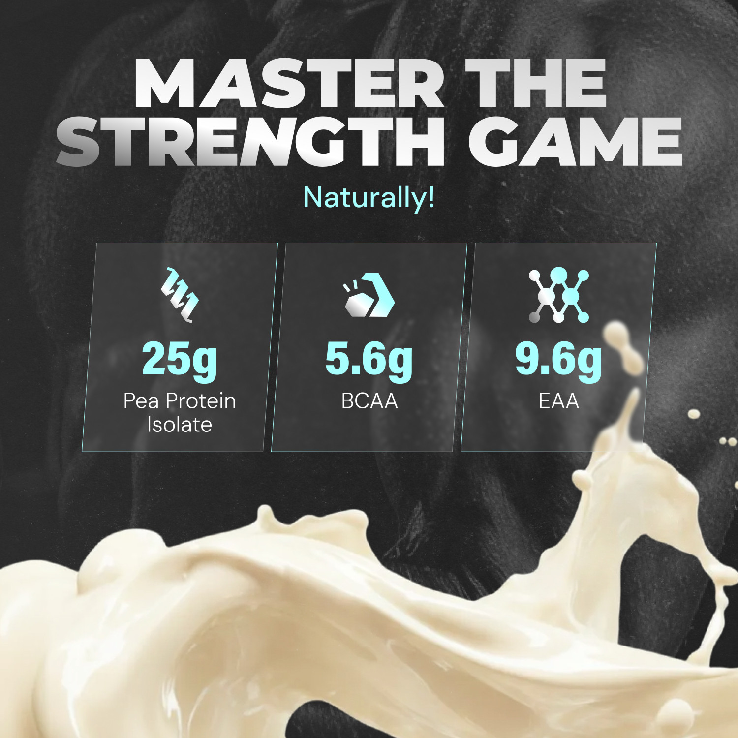 Image of Nutrabay Pure 100% Pea Isolate - Plant-Based Protein