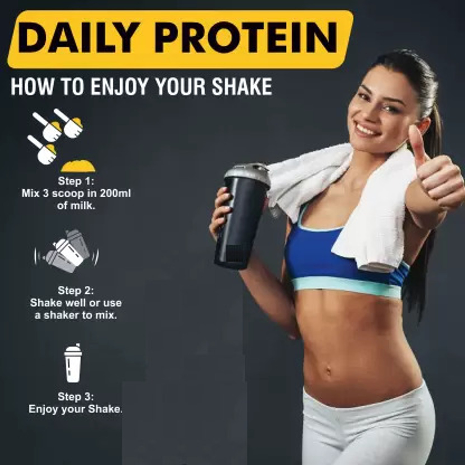 Image of Progenix INTAS PROTITAS PROTEEN PLUS PROTEIN POWDER WITH VITAMIN ENERGY,MUSCLE,STAMINA Protein Blends